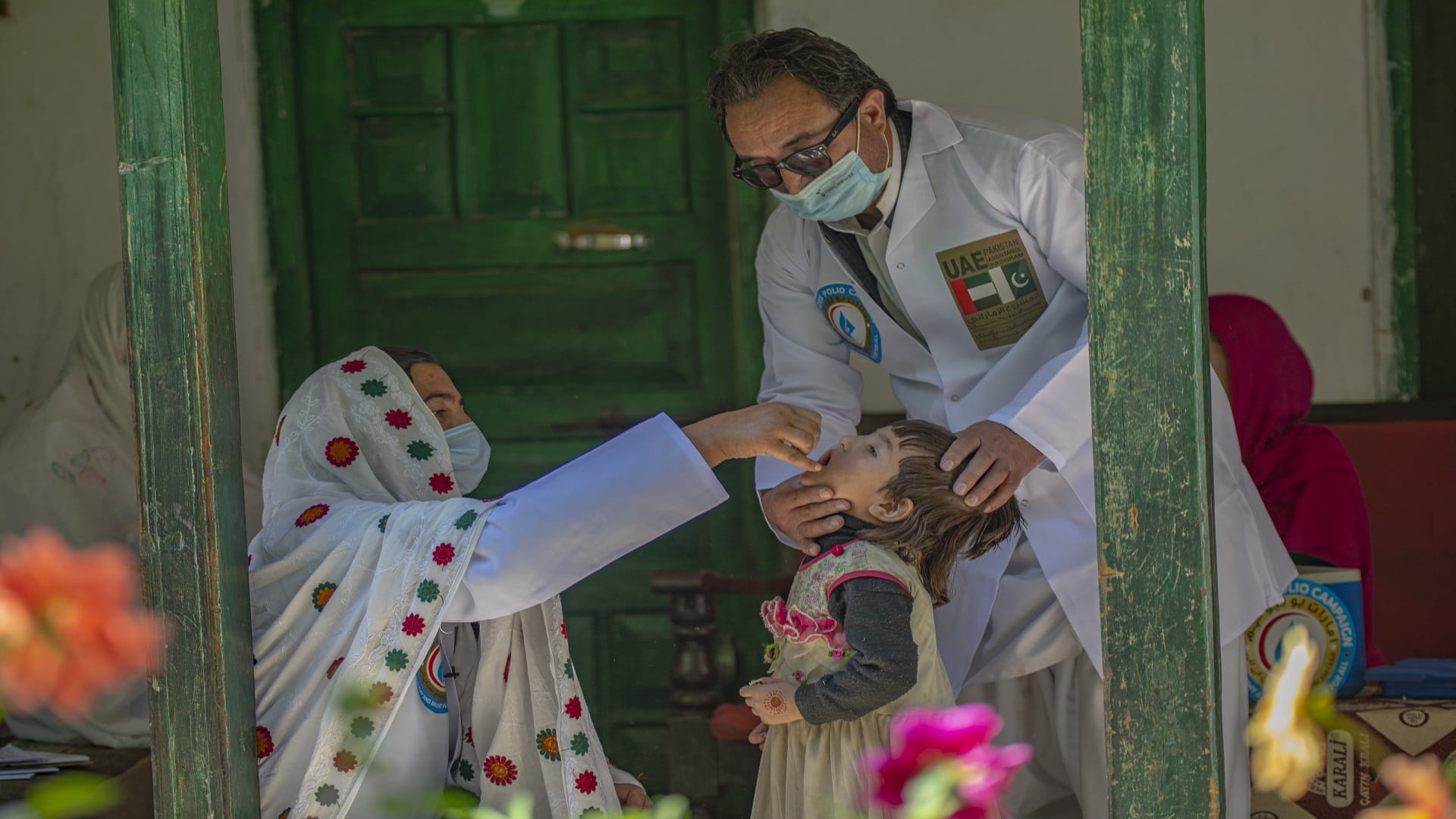 Image for the title: UAE re-affirms long-standing commitment to end polio in Pakistan 