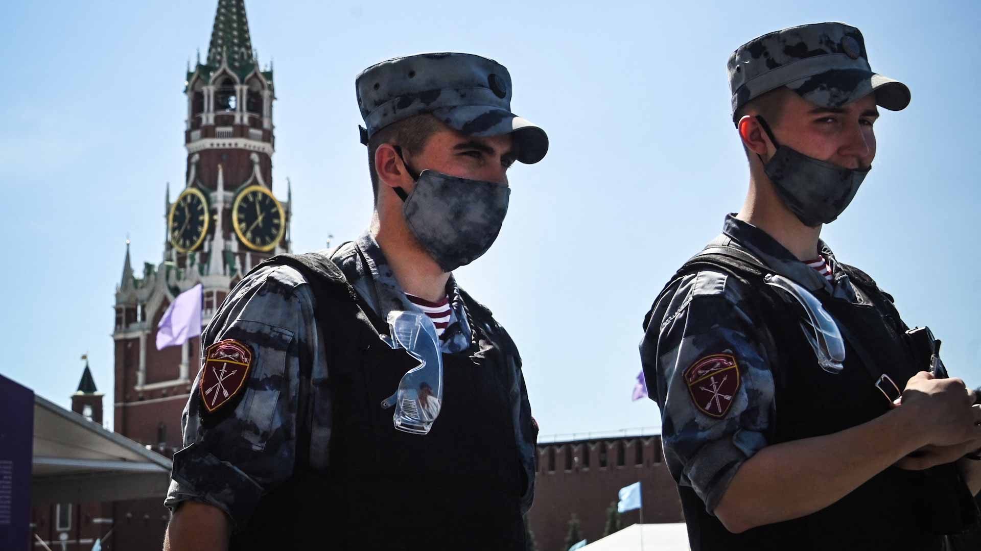 صورة بعنوان: روسيا تشهد ارتفاعاً في الإصابات والوفيات بكورونا 