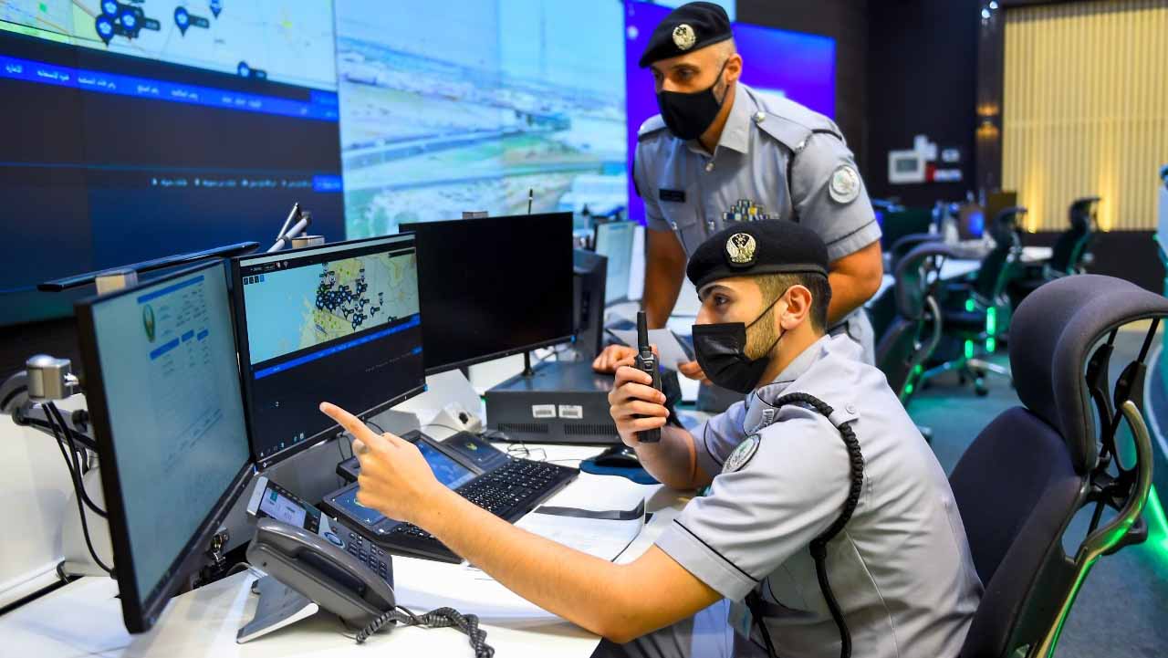 صورة بعنوان: شرطة الشارقة: نجاح خطة العيد الأمنية بصفر وفيات و24 ألف مكالمة 
