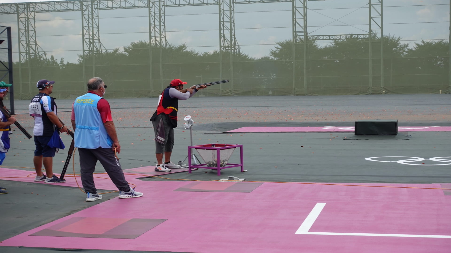 صورة بعنوان: بن فطيس يصوّب نحو تحقيق حلم الإمارات الأولمبي في طوكيو غداً 