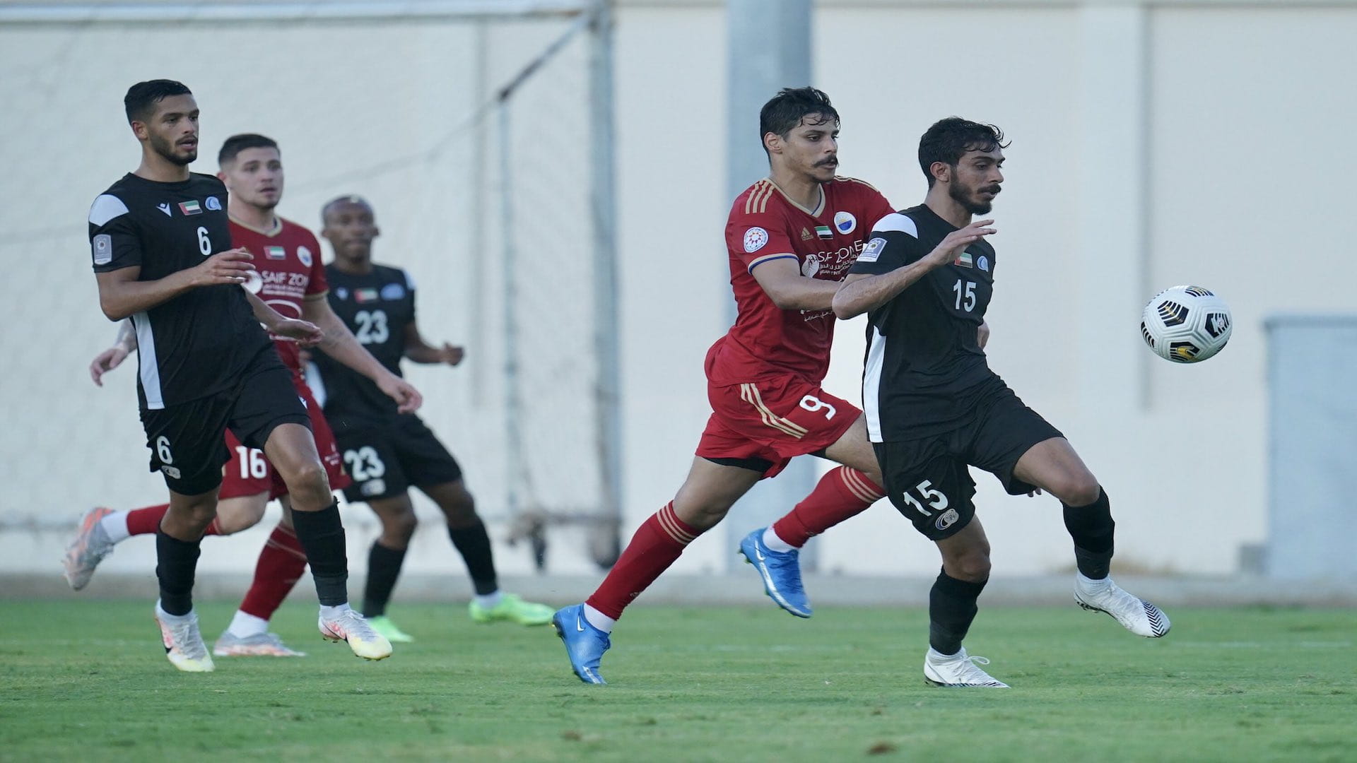 Image for the title: Sharjah plays 5 friendly matches ahead of new season 