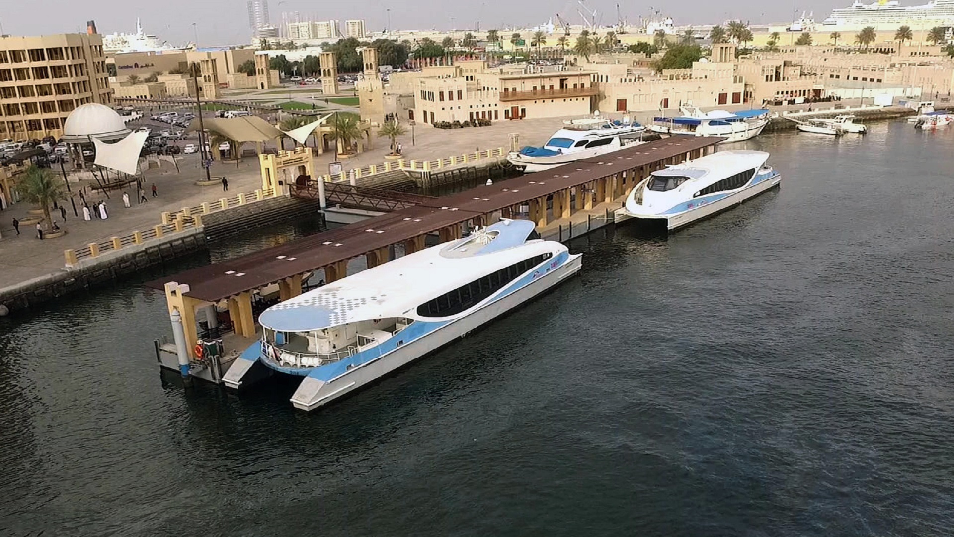 Image for the title: RTA changes ferry schedules as of 25th July 