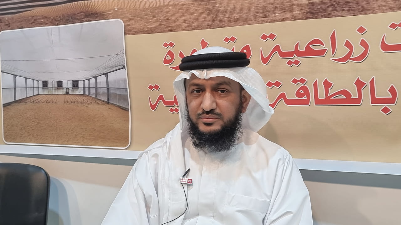 Image for the title: Al Tunaiji invents solutions to improve the climate 