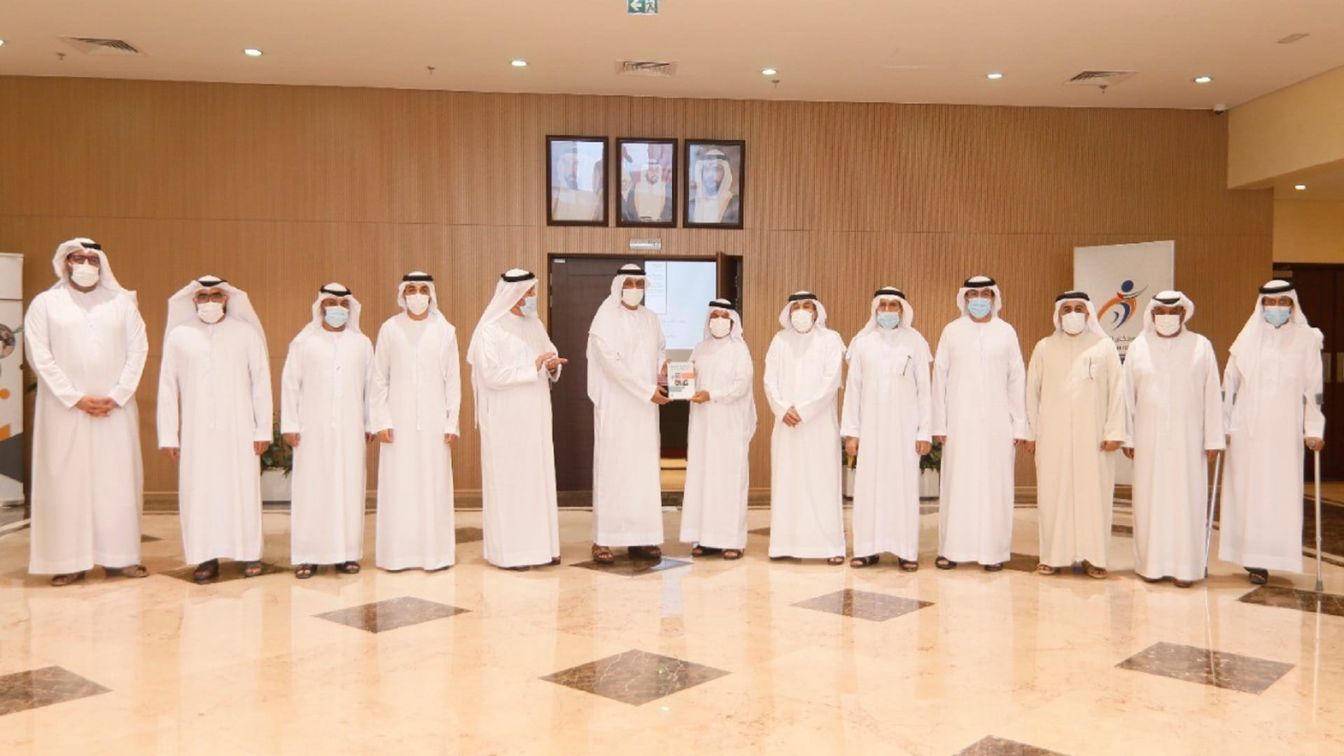 Image for the title: Khorfakkan Club for the Disabled reports 2020/2021 season results 