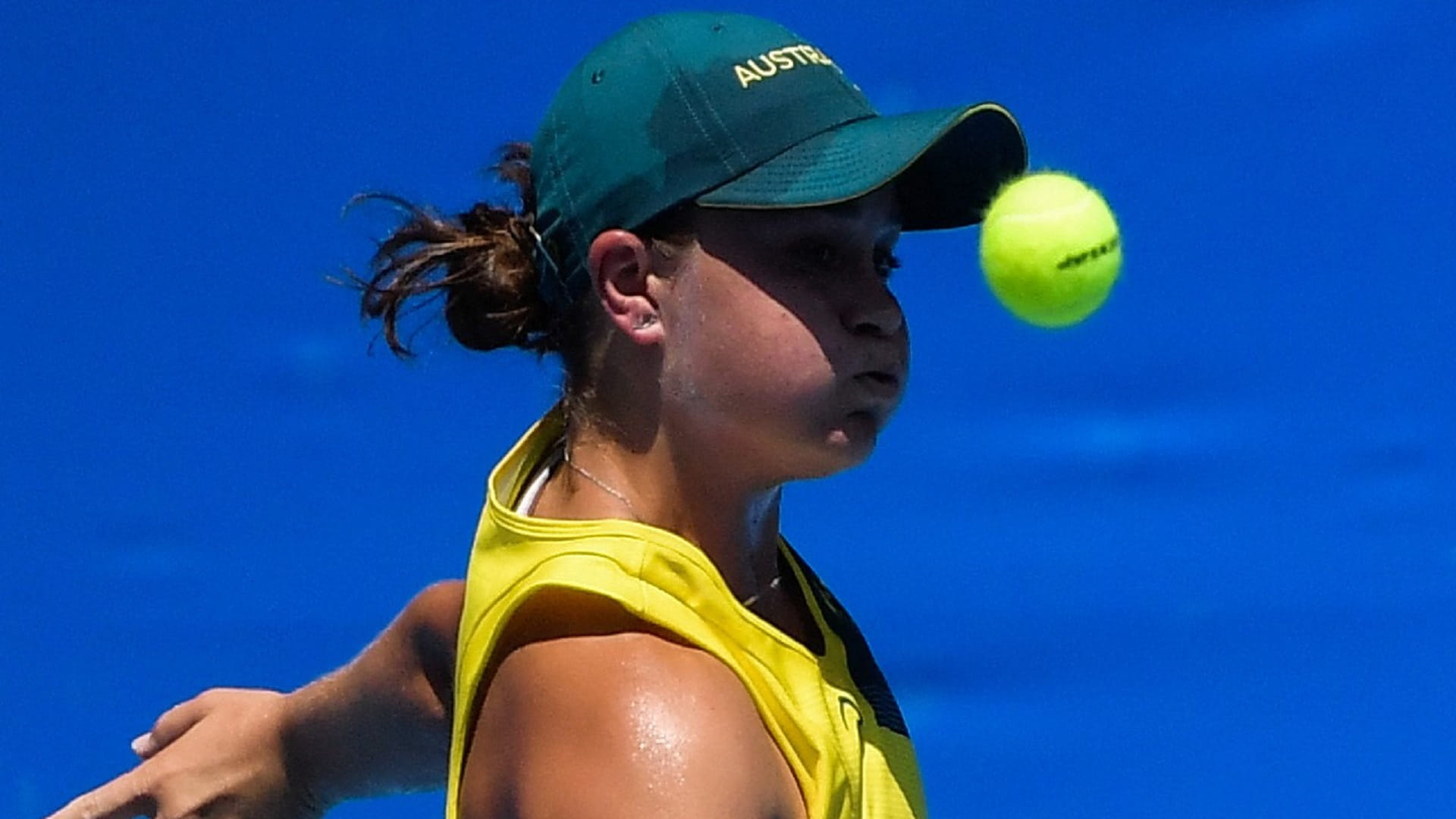 صورة بعنوان: الأسترالية بارتي تودع منافسات أولمبياد طوكيو من الدور الأول 