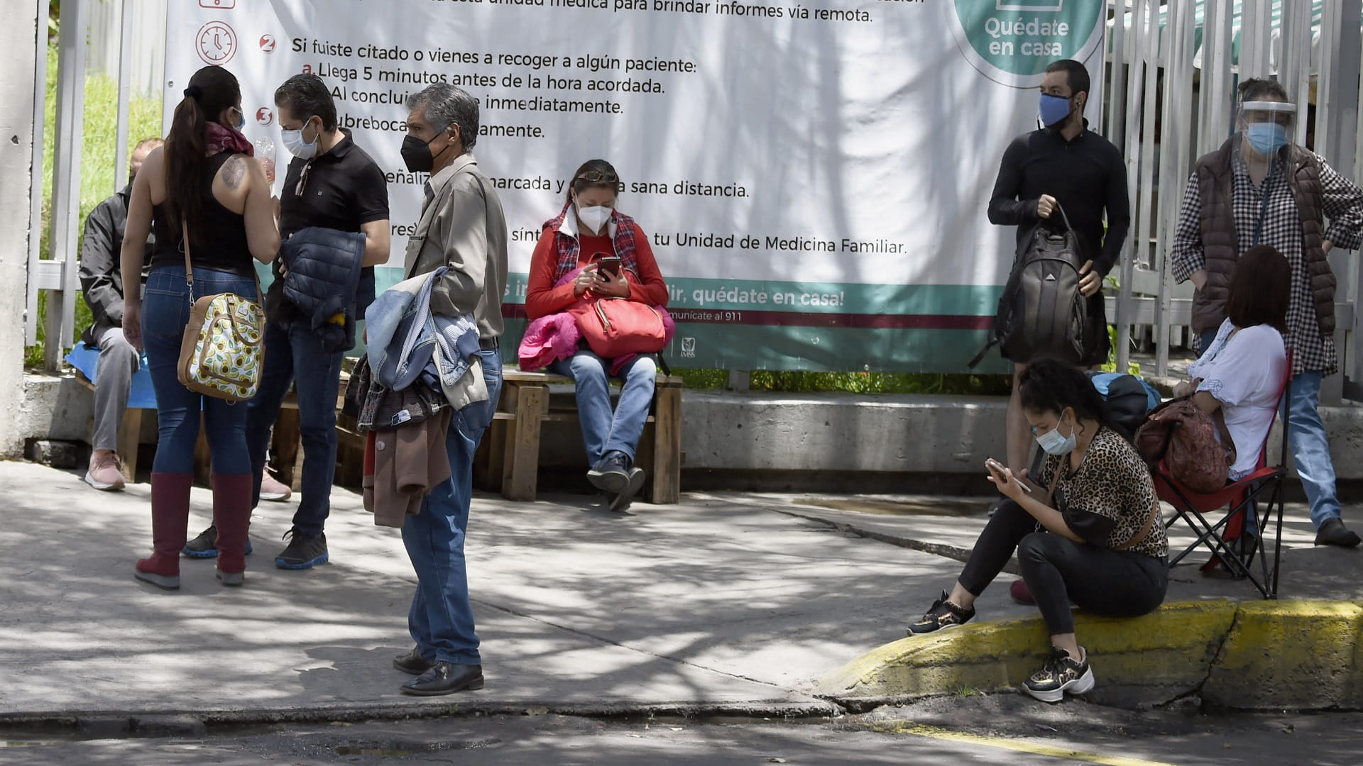 صورة بعنوان: المكسيك تسجل 15823 إصابة و362 وفاة بكورونا 