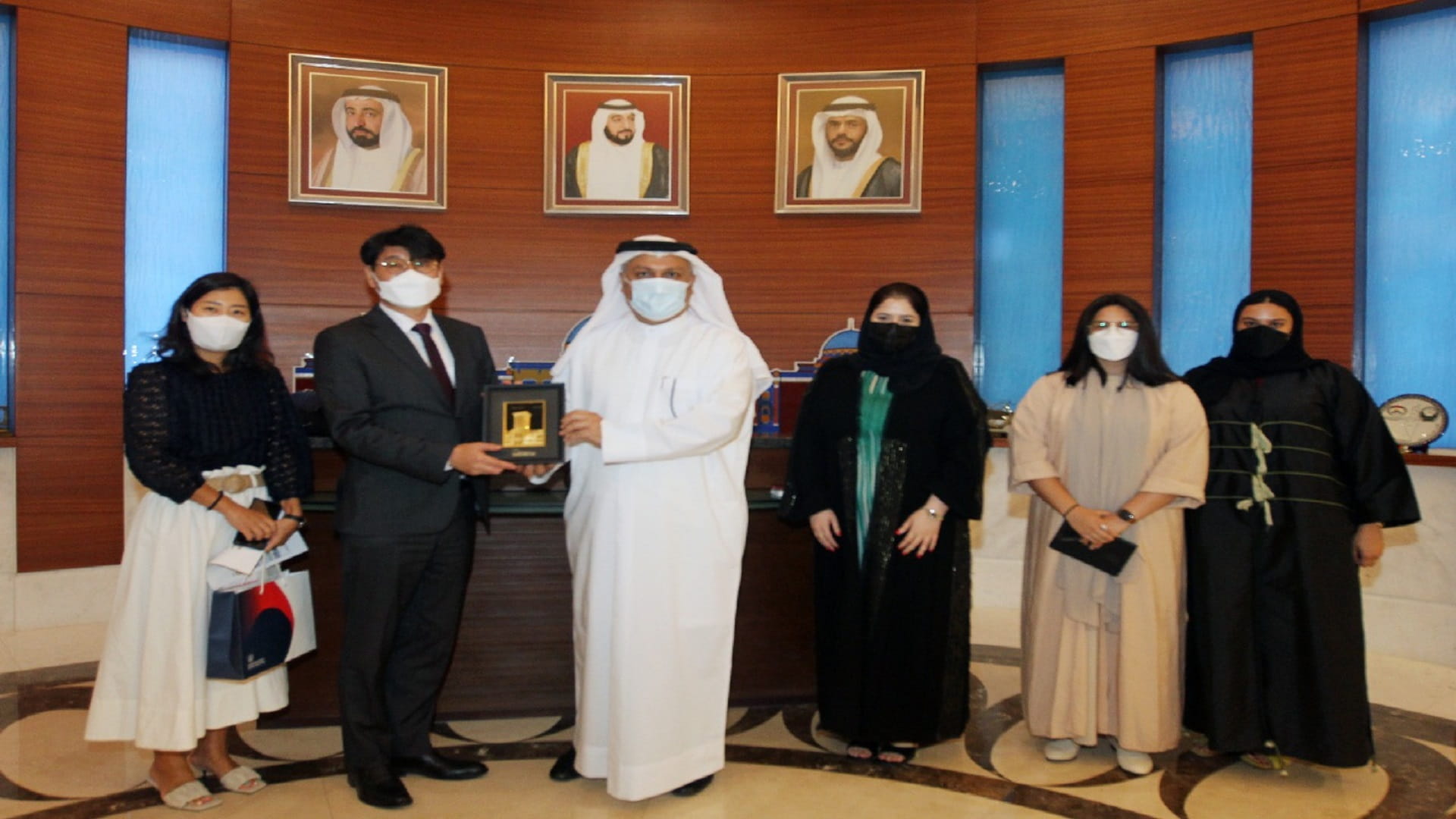 Image for the title: Sharjah Chamber, South Korea explore fostering economic ties 