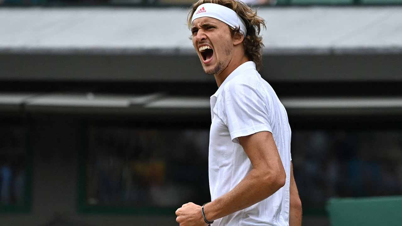 صورة بعنوان: الألماني زفيريف يتأهل للدور الثاني في أولمبياد طوكيو 