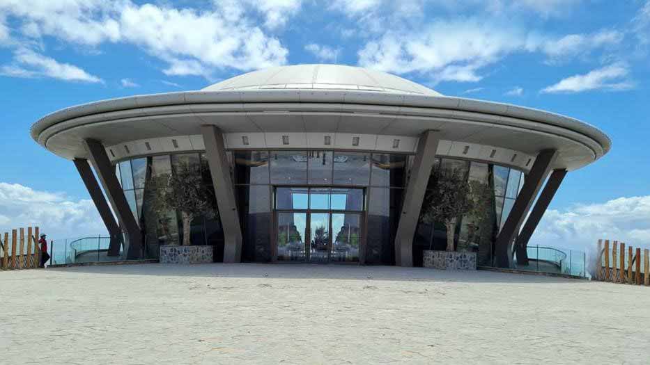 Image for the title: SEWA supplies Al Suhub Rest House project 