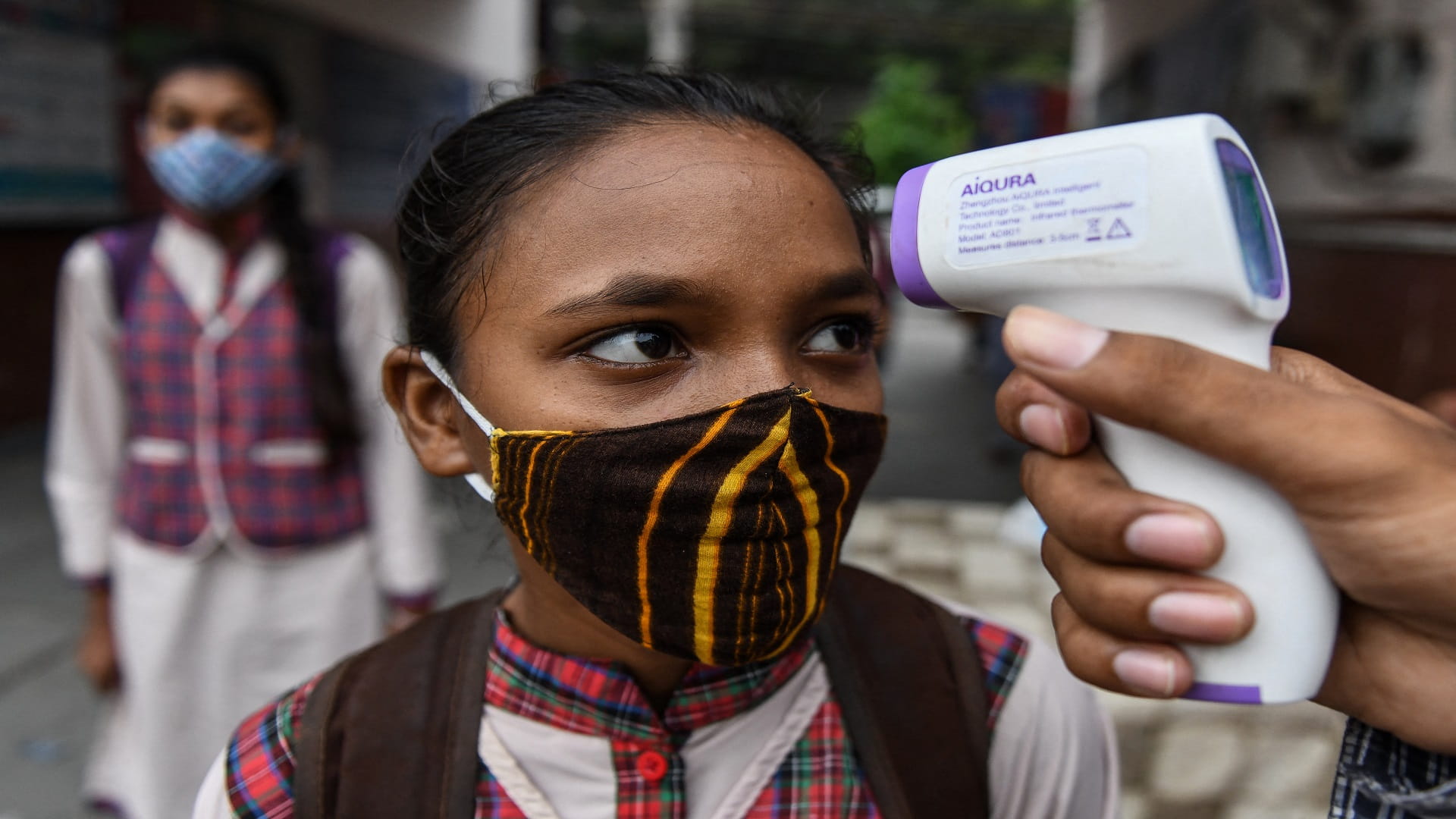 Image for the title: India reports 39,361 new COVID-19 cases in last 24 hours 