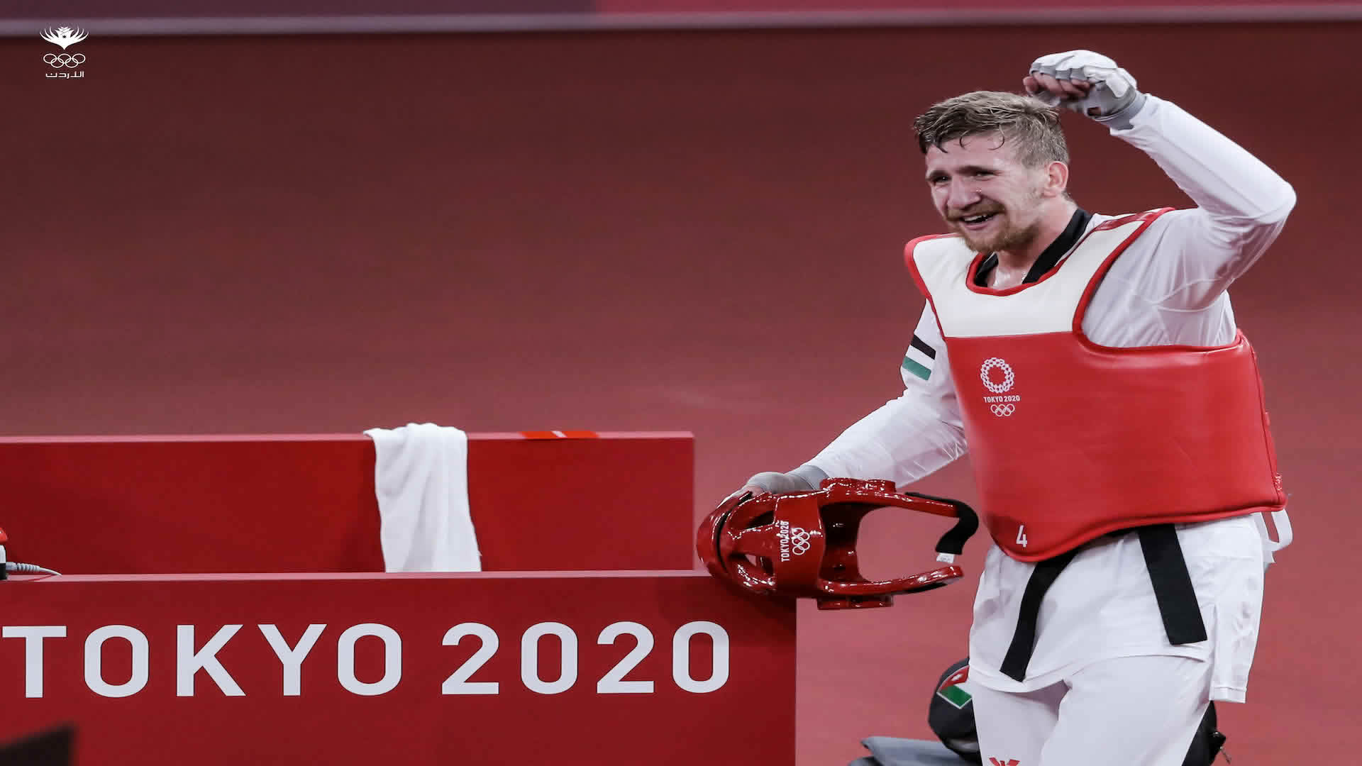 صورة بعنوان: الأردن تضمن تحقيق أول ميدالية في أولمبياد طوكيو 2020 