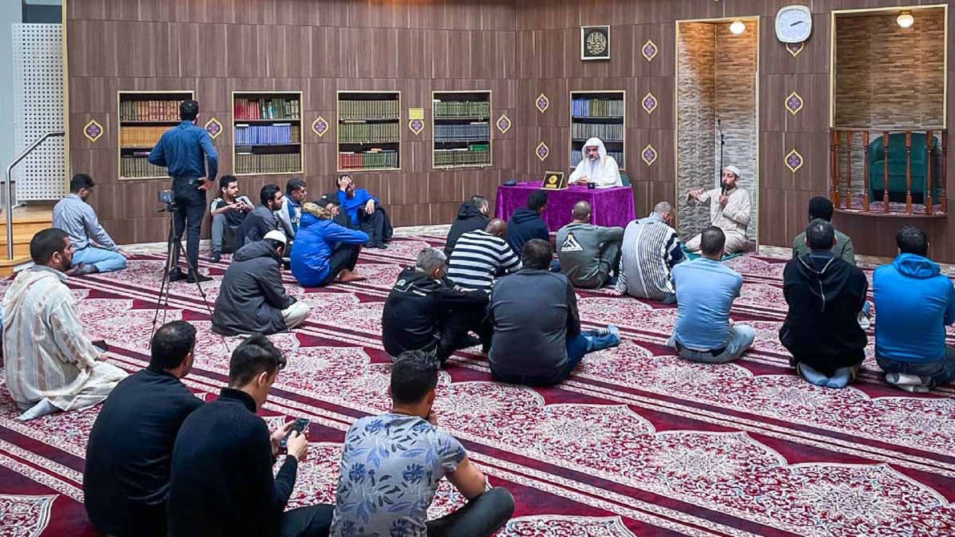Image for the title: HQA supports Quranic circles in the Arctic 