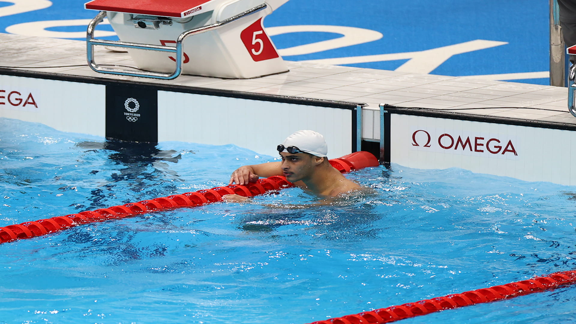 صورة بعنوان: المطروشي يسجل50:51 ثانية ويخرج من تصفيات أولمبياد طوكيو 