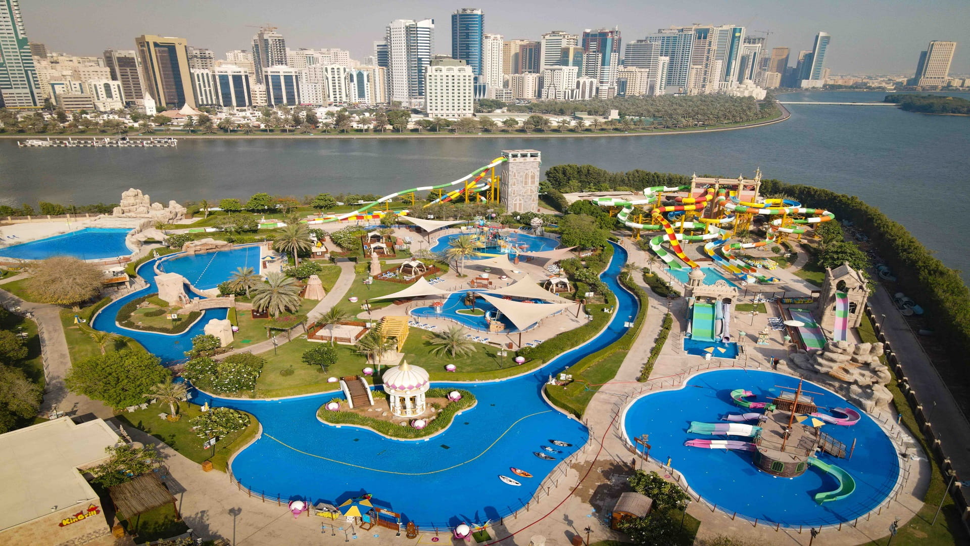 Image for the title: Al Montazah Parks offer a plethora of enjoyment 