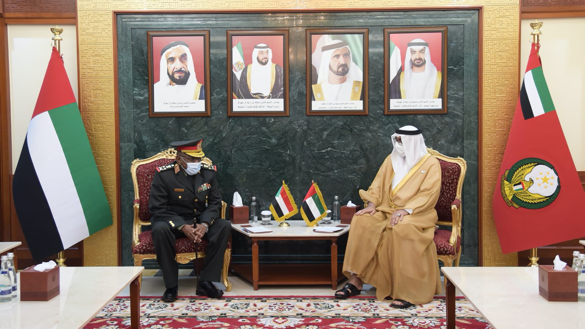 Image for the title: Al Bowardi highlights UAE- Sudan strong relations 