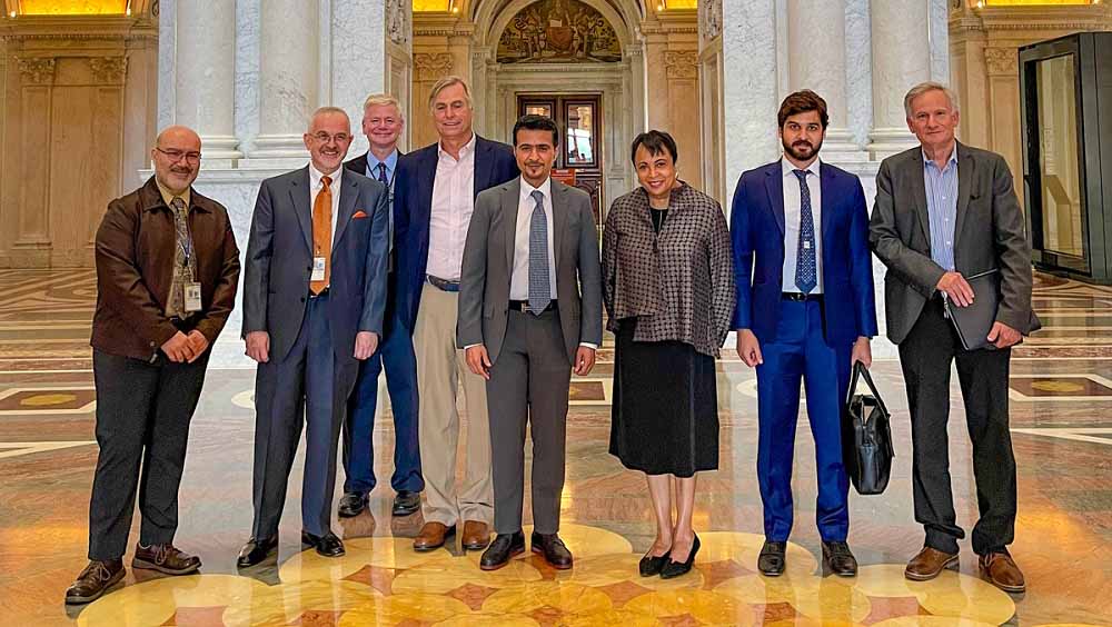 صورة بعنوان: "الشارقة للكتاب" تستعرض ملامح الثقافة العربية في "مكتبة الكونغرس" 