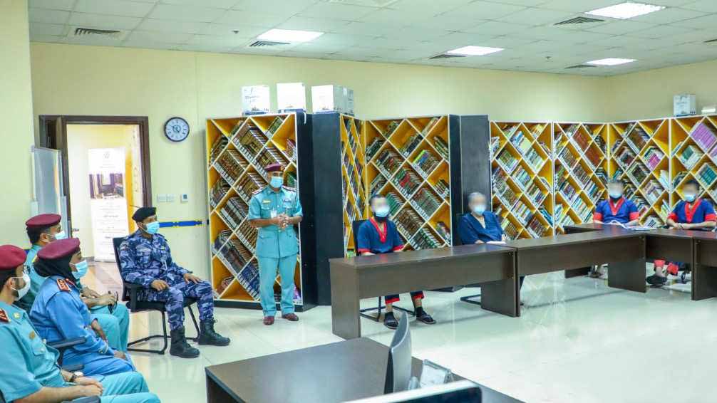 Image for the title: Sharjah Police celebrates Inmates International Day 2021 