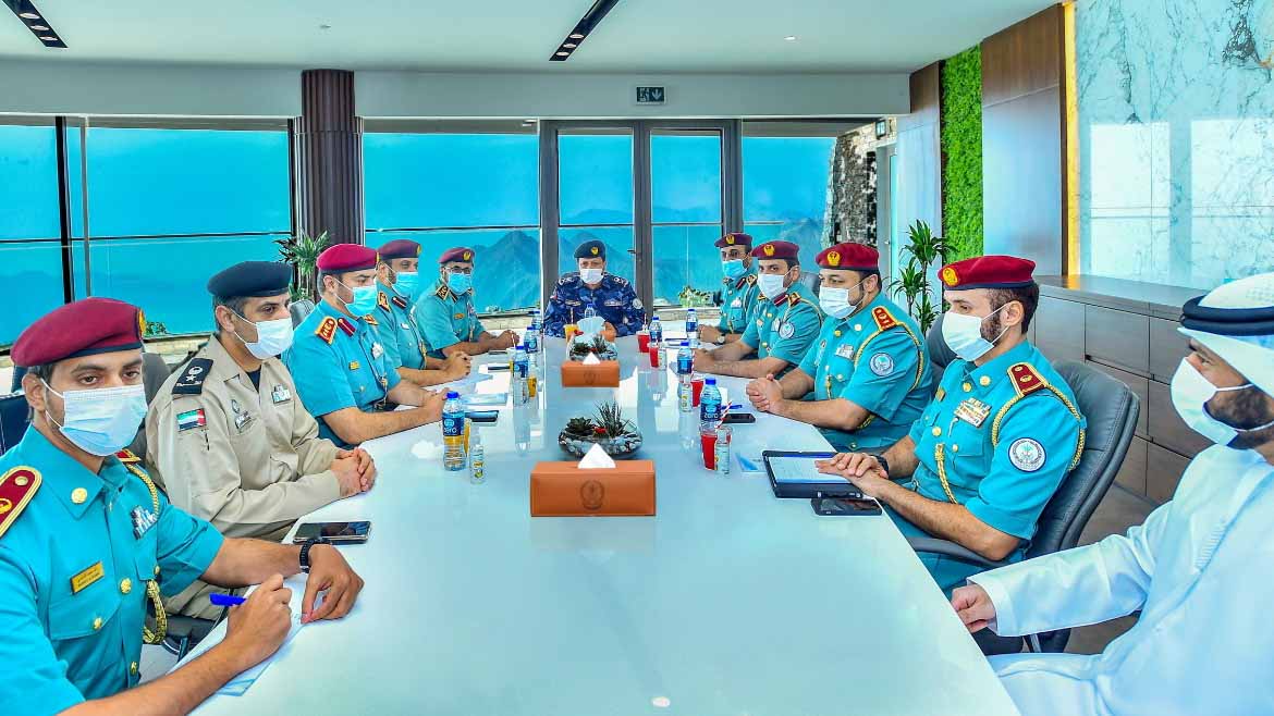 صورة بعنوان: شرطة الشارقة تعقد اجتماعها السابع للجنة القيادة العليا 