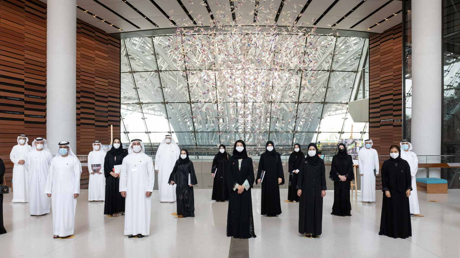 صورة بعنوان: ريم الهاشمي: التنمية المستدامة مهمة إنسانية للارتقاء بالمجتمعات 