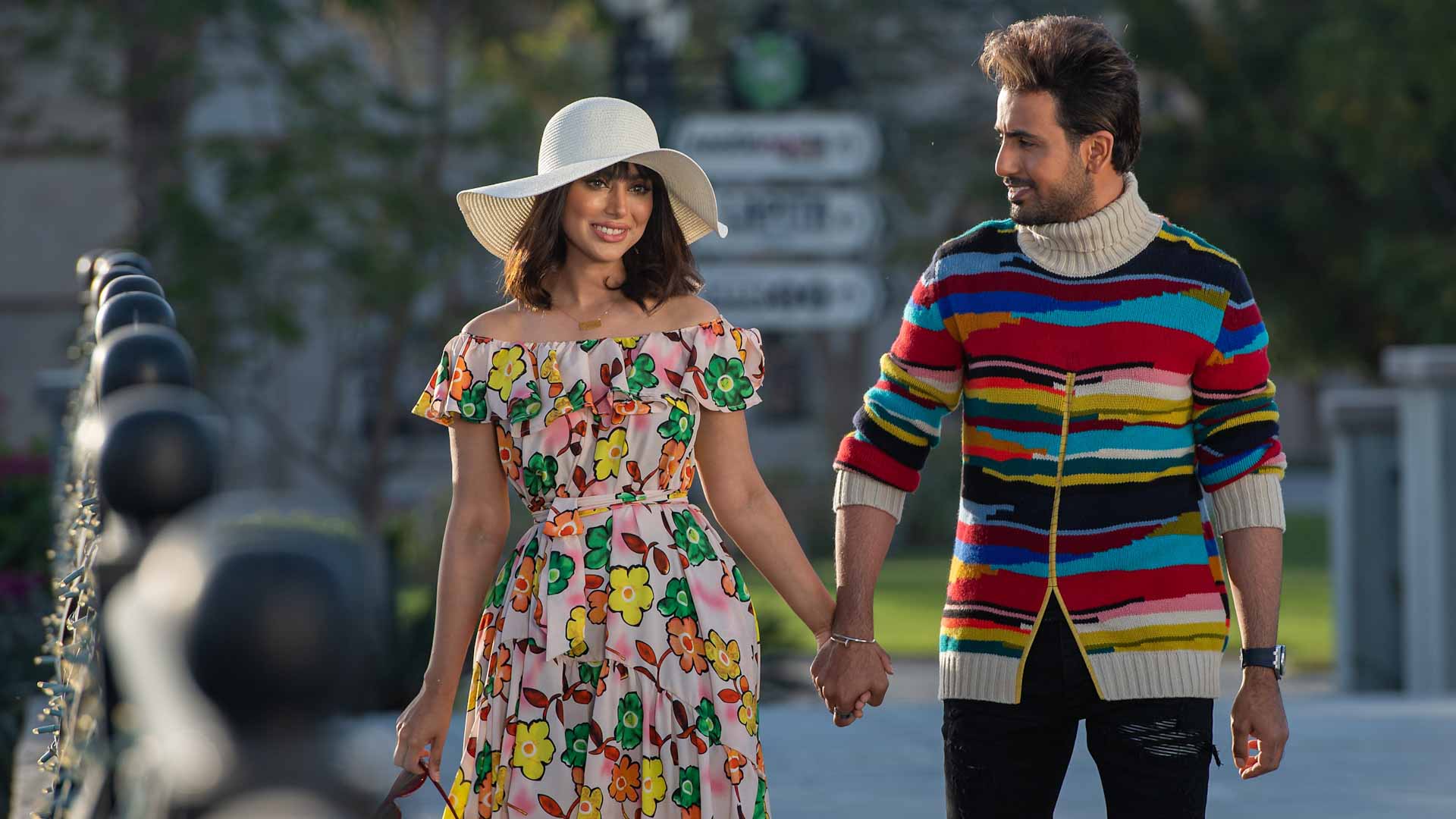 صورة بعنوان: فؤاد عبد الواحد يطرح كليب "غن" بمشاركة شيلاء سبت 