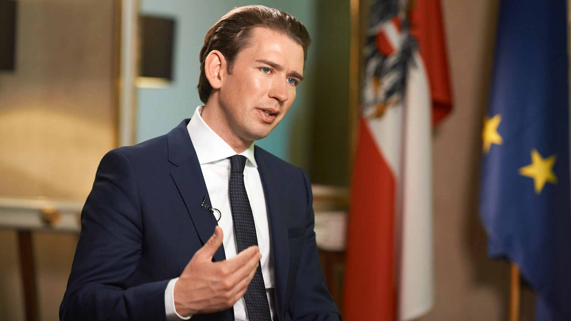 صورة بعنوان: مستشار النمسا: زيارة ولي عهد أبوظبي مصدر سرور وشرف عظيم لنا 