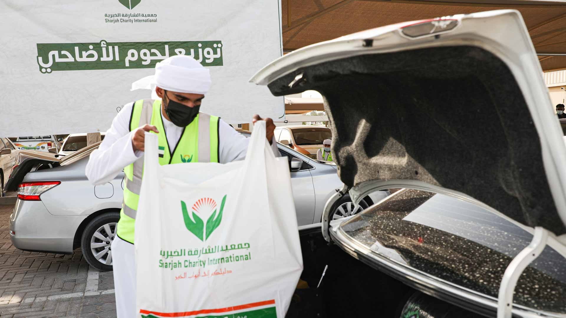 Image for the title: SCI spends AED8 million during Eid Al Adha campaign 