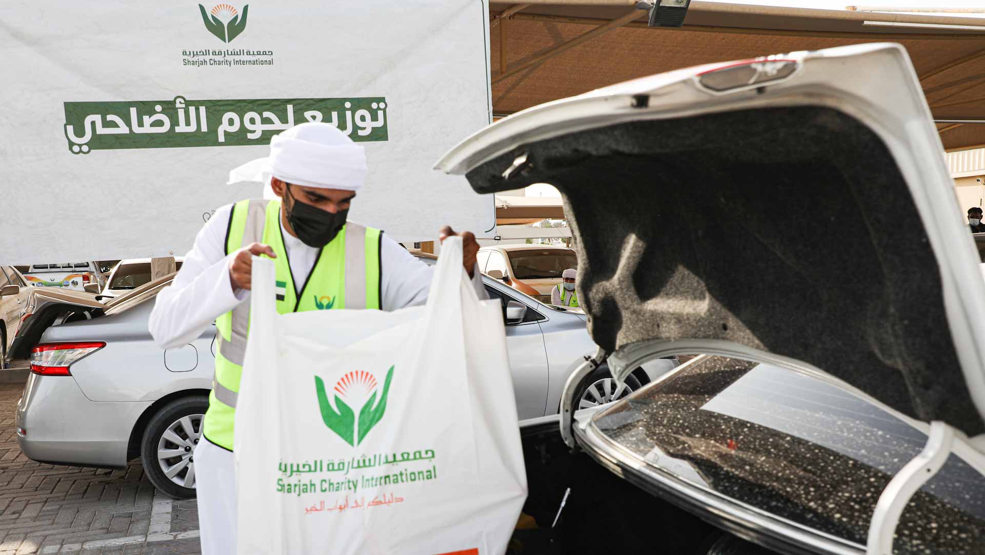 صورة بعنوان: خيرية الشارقة تنفق 8 ملايين درهم خلال حملة عيد الأضحى 