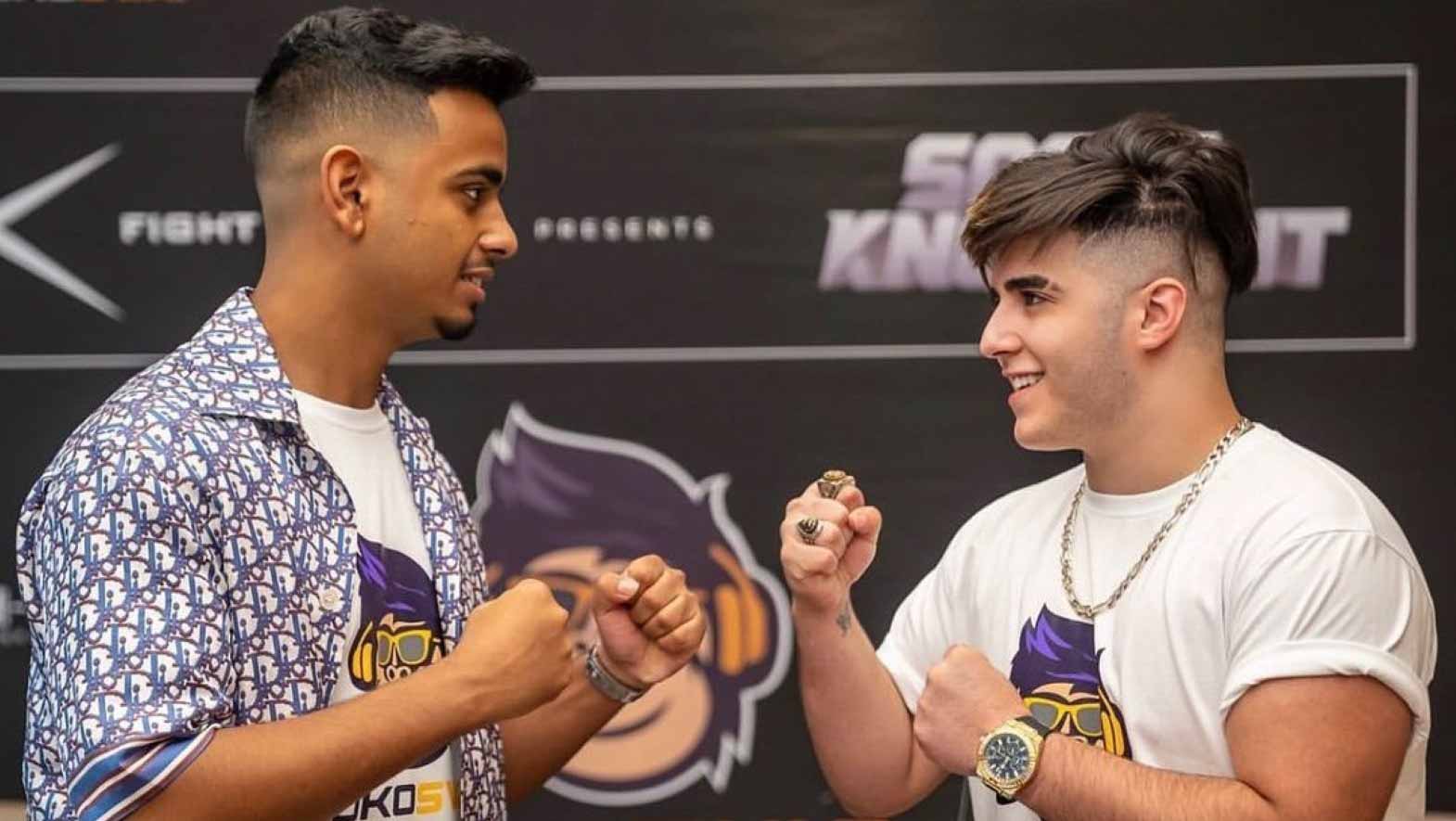 صورة بعنوان: دبي تجمع مشاهير التواصل الاجتماعي في بطولة للملاكمة الجمعة  