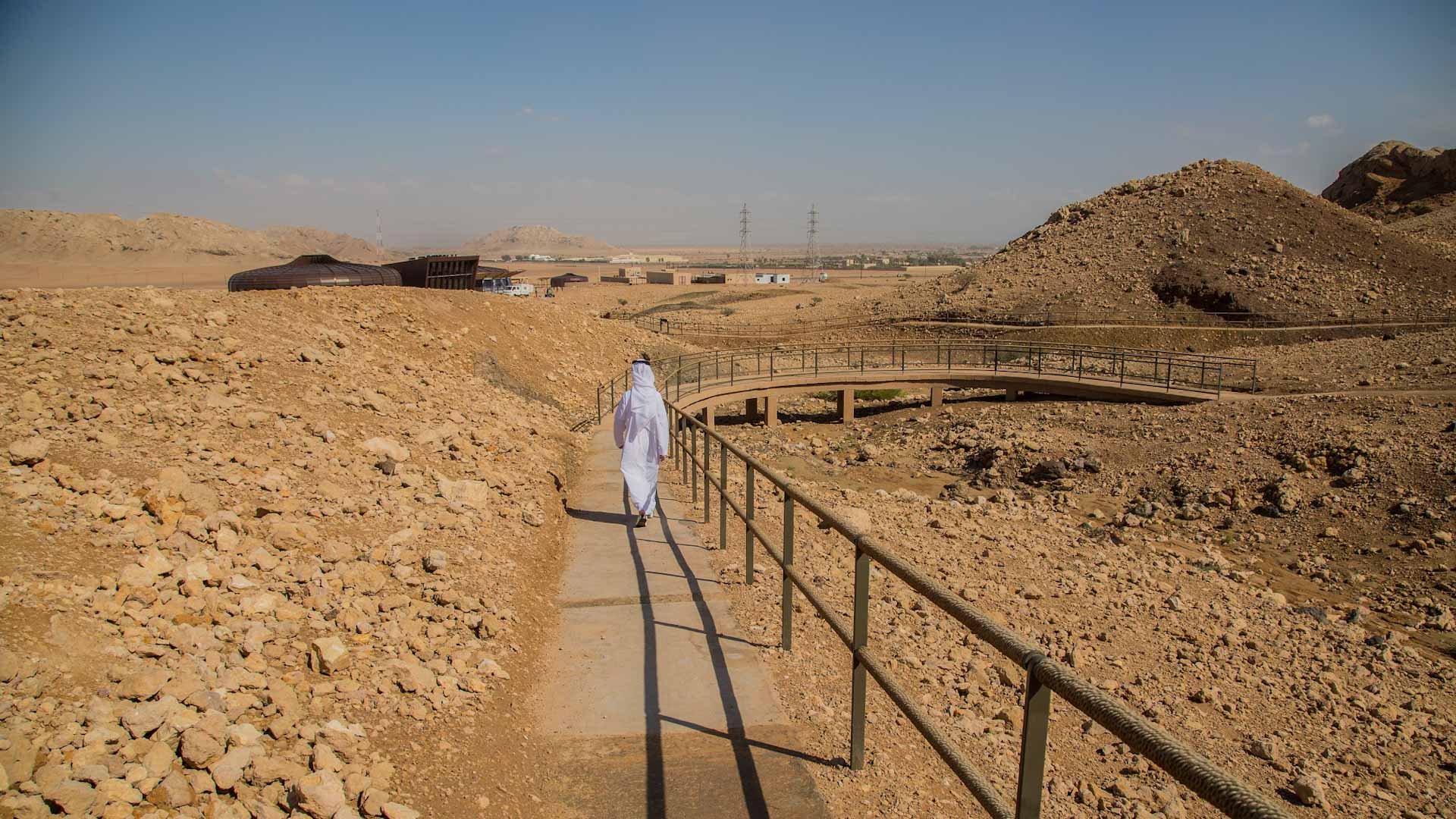 صورة بعنوان: مراكز هيئة بيئة ومحميات الشارقة تستقبل 20 ألف زائر في إجازة العيد 