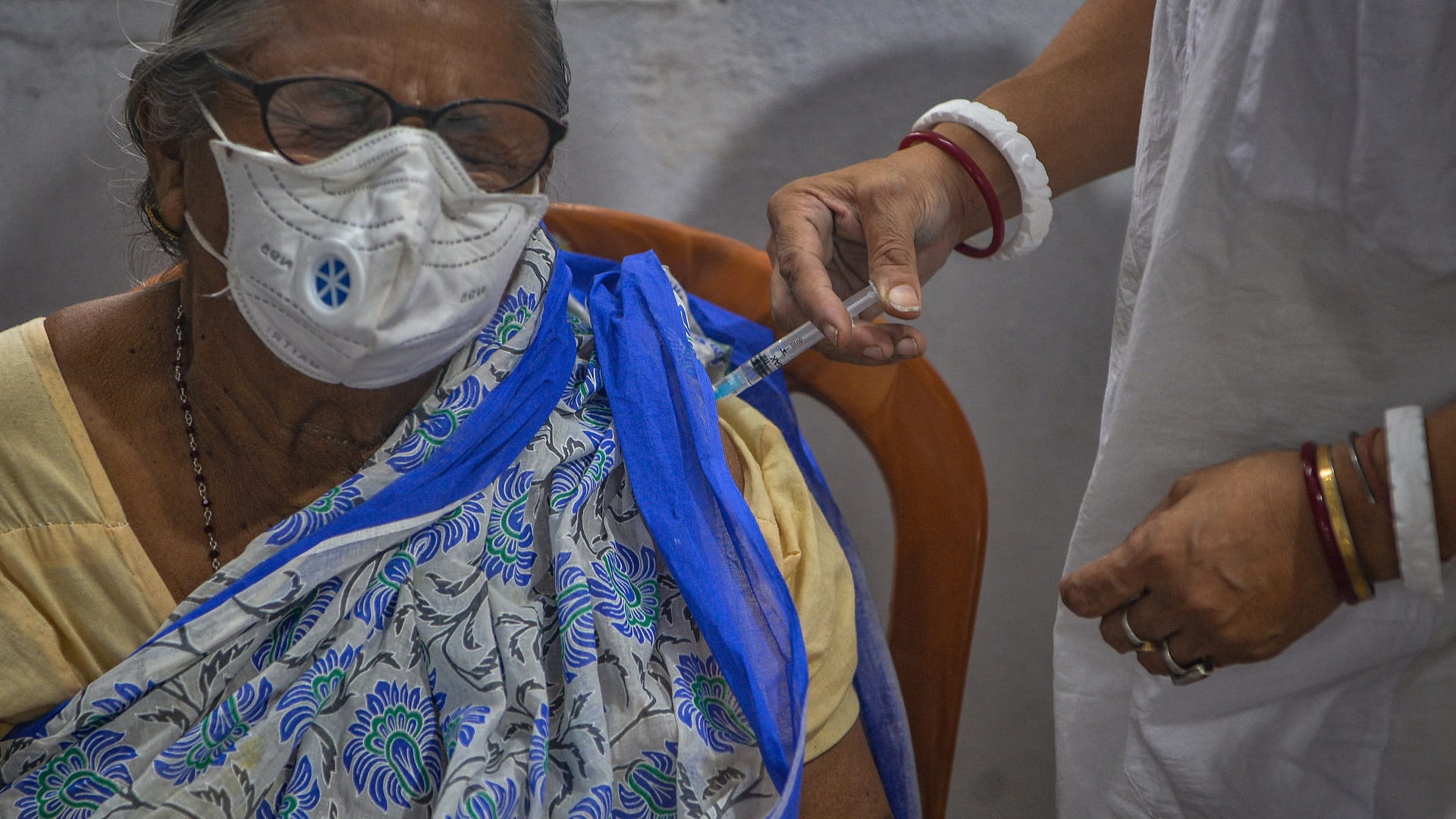 Image for the title: India reports 44,230 new COVID-19 cases 