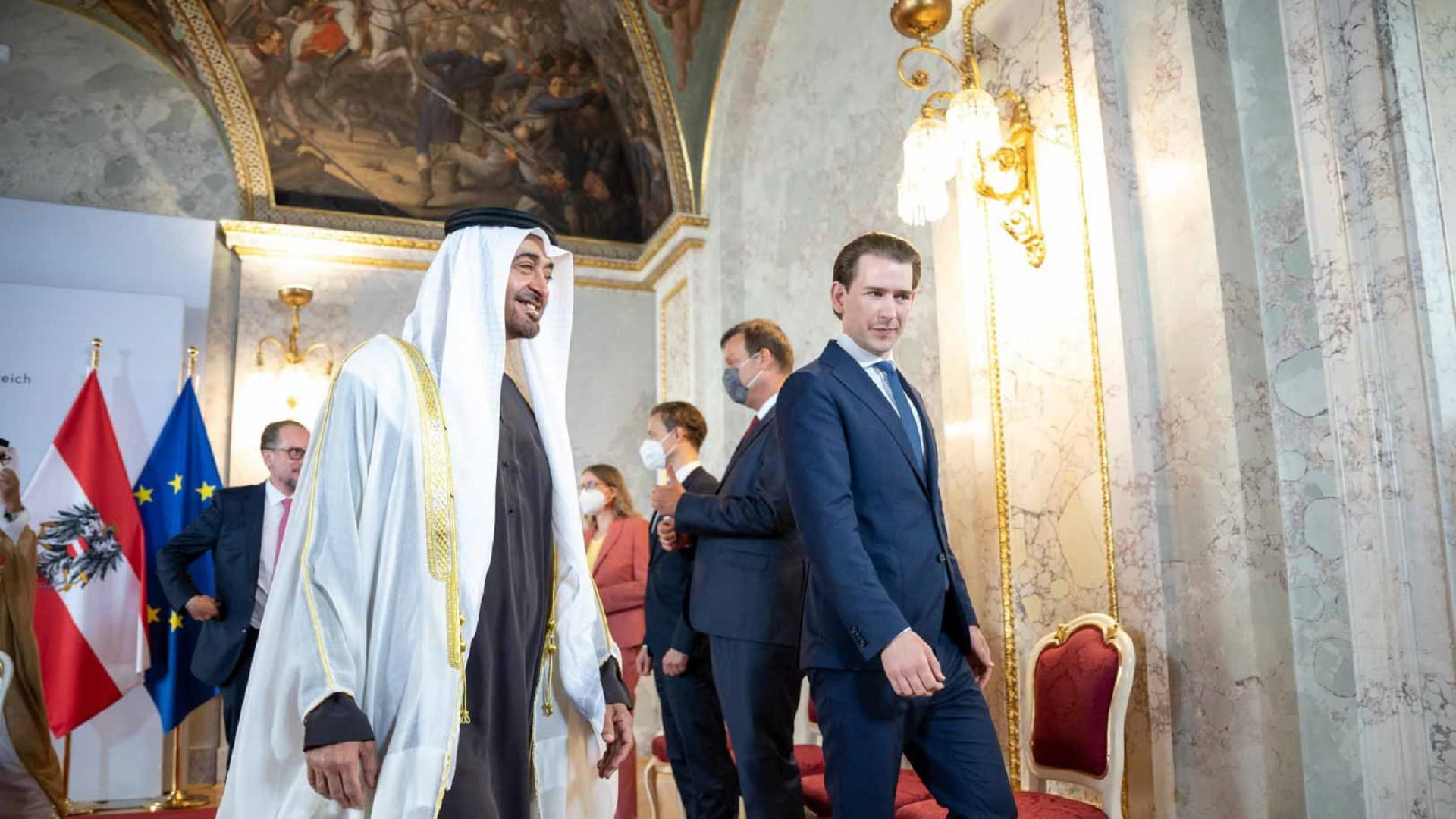 Image for the title: UAE Amb to Austria: Abu Dhabi CP’s visit crowns bilateral ties 