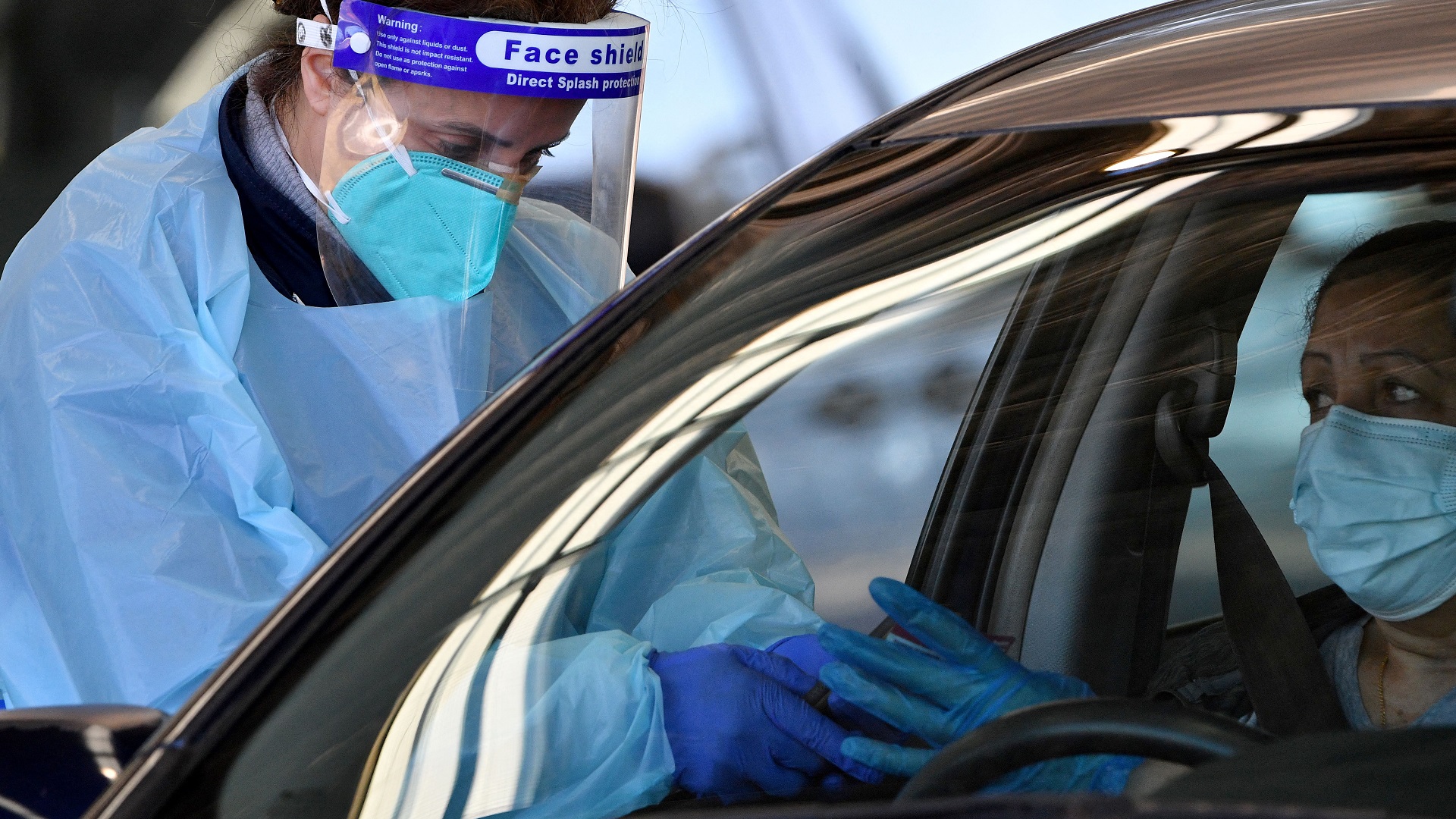 Image for the title: New South Wales reports 210 locally acquired COVID-19 cases 