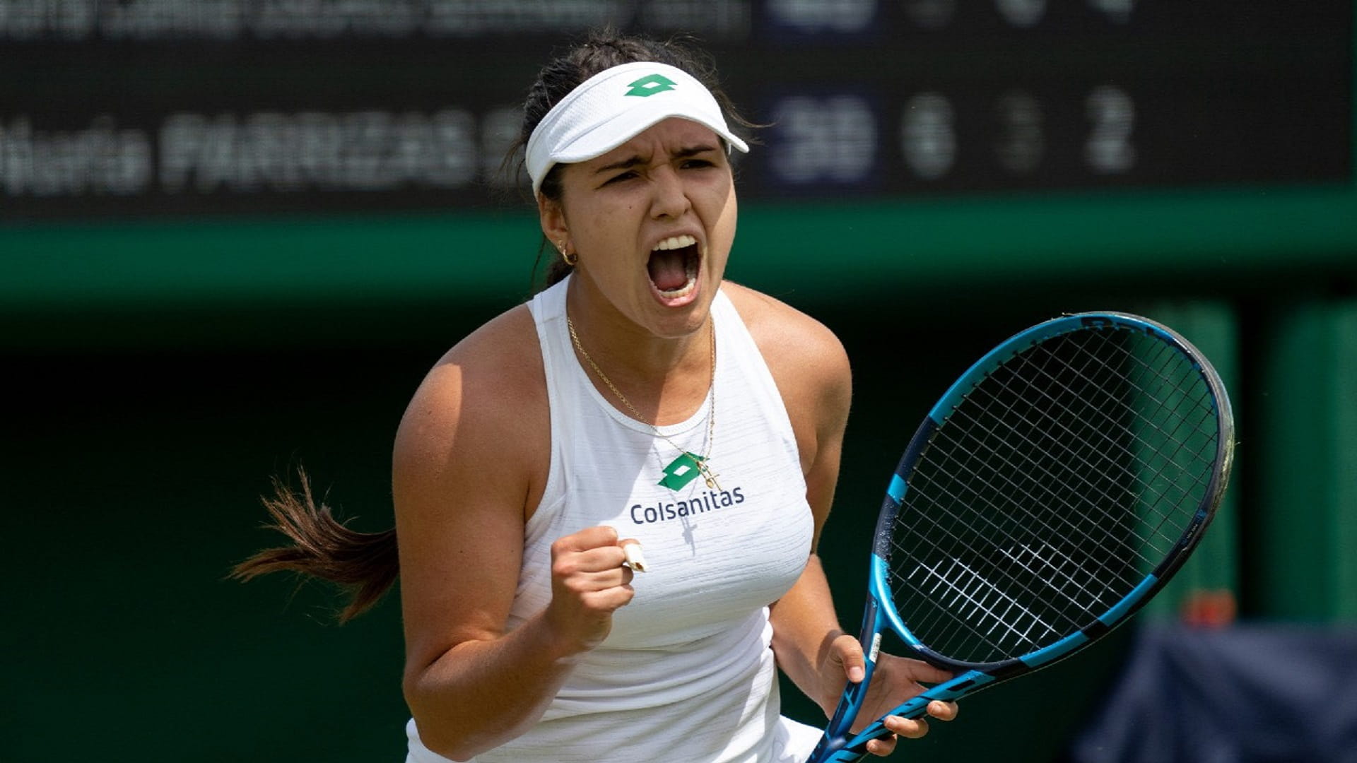 صورة بعنوان: تأهل كينن وسواتيك وسابالينكا للدور الثاني في بطولة ويمبلدون  