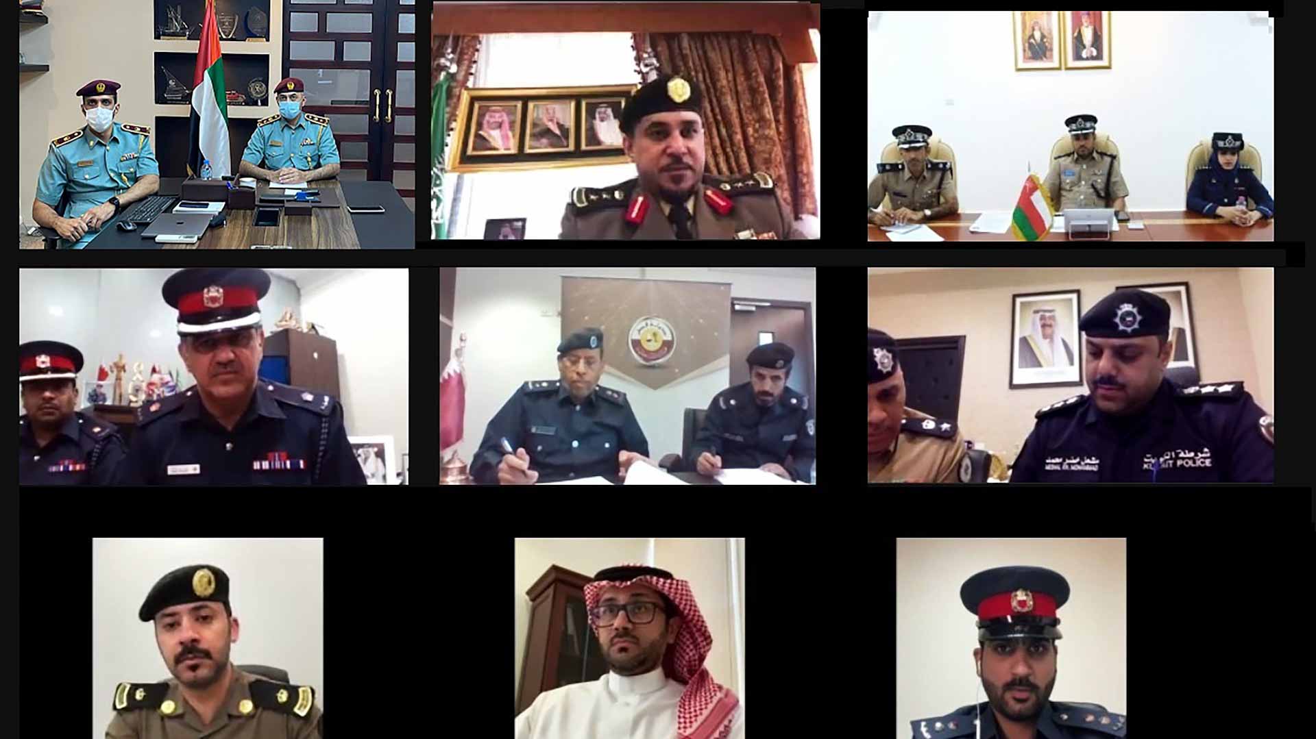 صورة بعنوان: الإمارات تشارك في اجتماع لجنة الإعلام الأمني بدول مجلس التعاون 