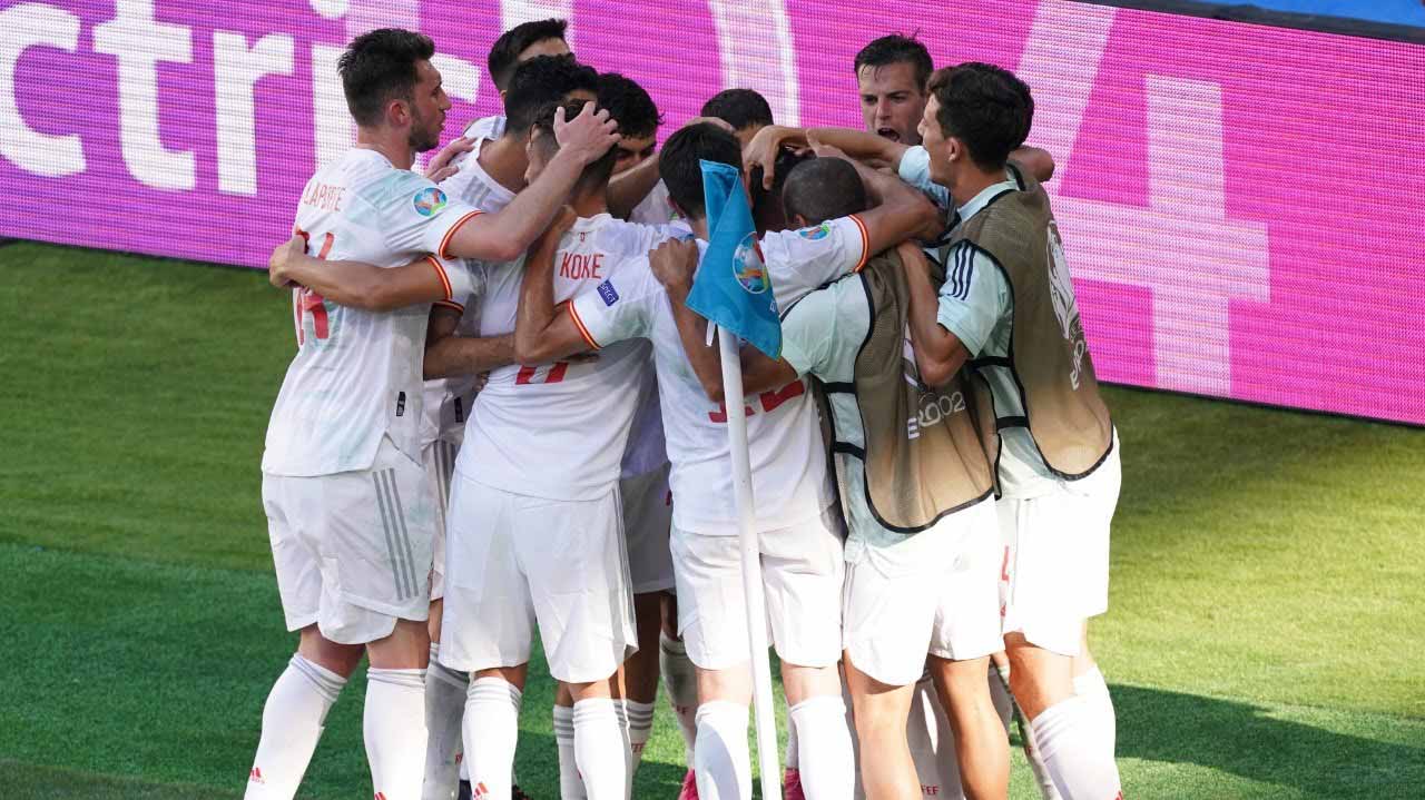 صورة بعنوان: إسبانيا تتأهل إلى ربع نهائي بطولة يورو 2020 