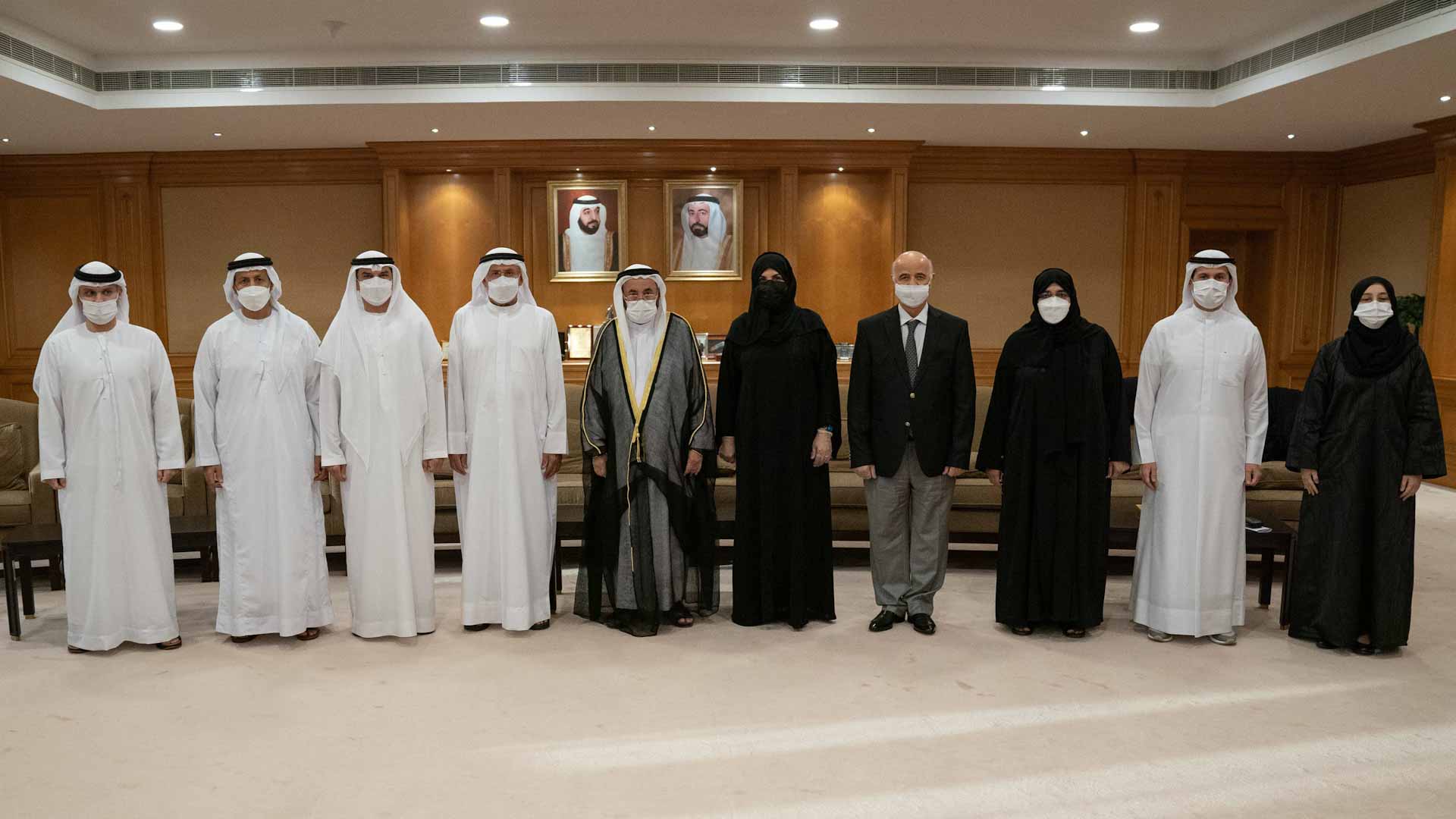 Image for the title: Sharjah Ruler directs to expedite turning UoS branches into unis. 