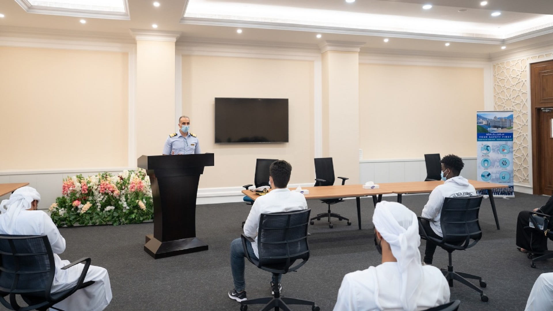 صورة بعنوان: أكاديمية النقل البحري بالشارقة تفتح باب التسجيل للعام الدراسي21-22 