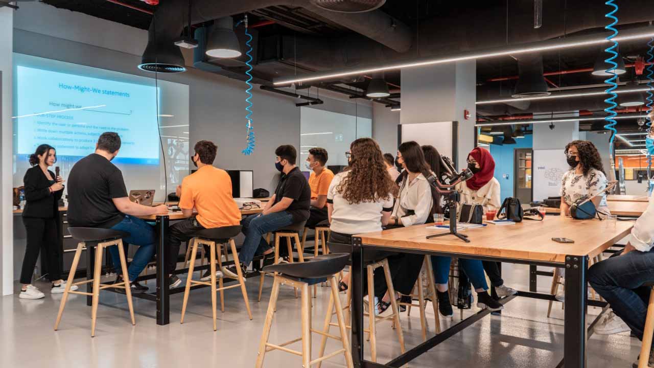 Image for the title: SRTI Park offering an innovative, tech summer camp for students 