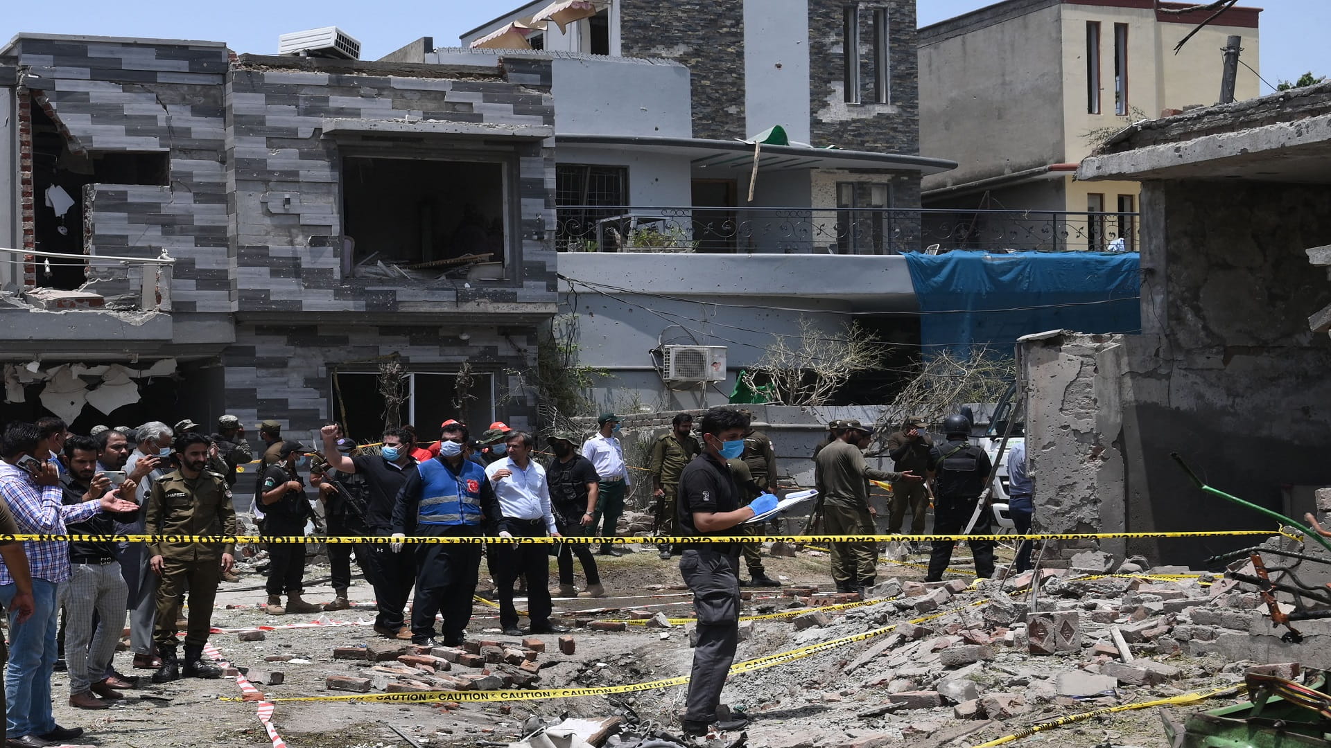 صورة بعنوان: باكستان تعلن عن اعتقال خلية إرهابية نفذت تفجير لاهور 