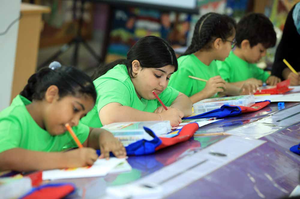 صورة بعنوان: "أطفال الشارقة" تستعد لإطلاق معسكرها الصيفي عن بعد 4 يوليو 