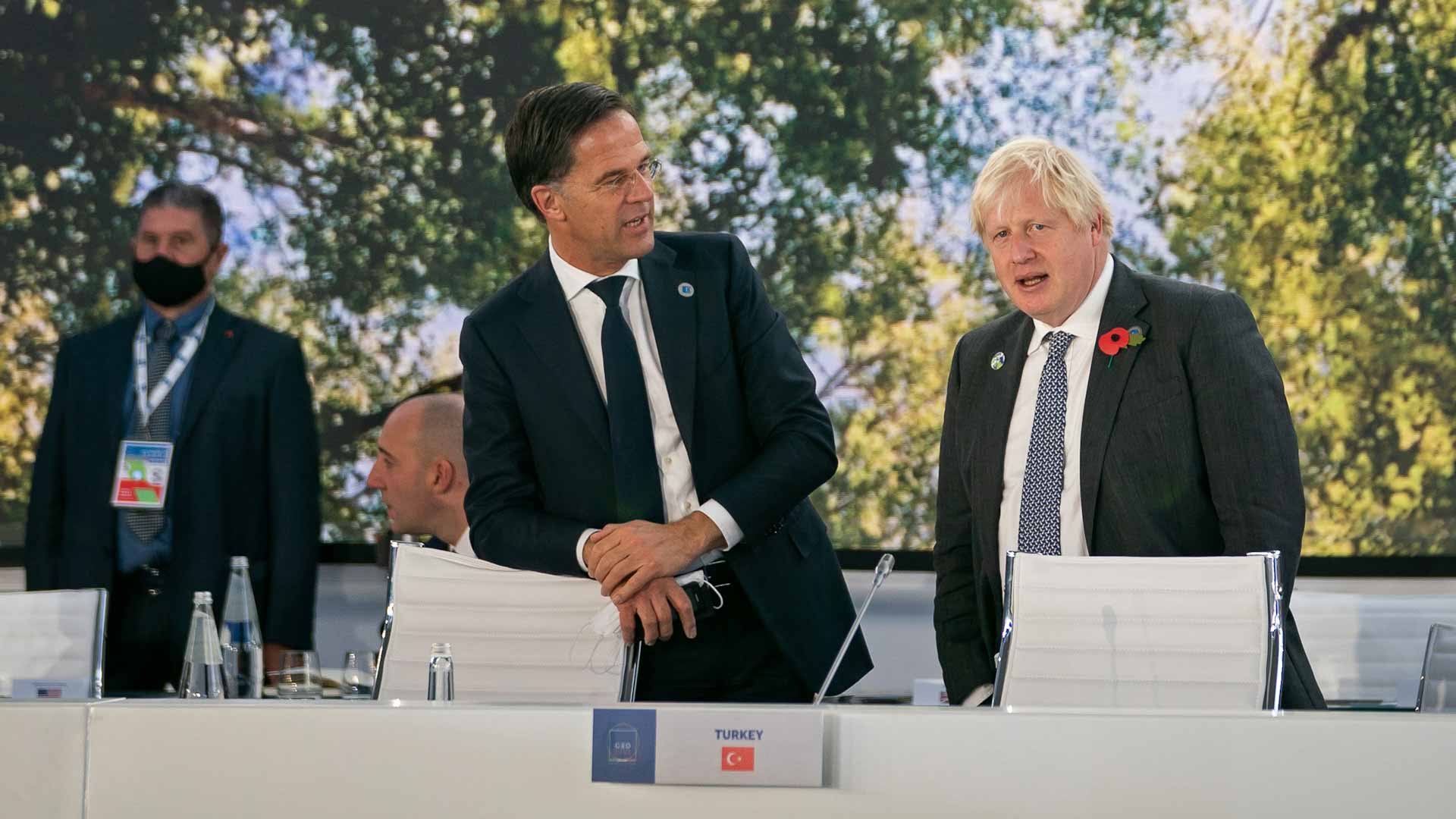 صورة بعنوان: جونسون: "الآمال المحبطة" في قمة العشرين تثقل انطلاق مؤتمر غلاسكو 