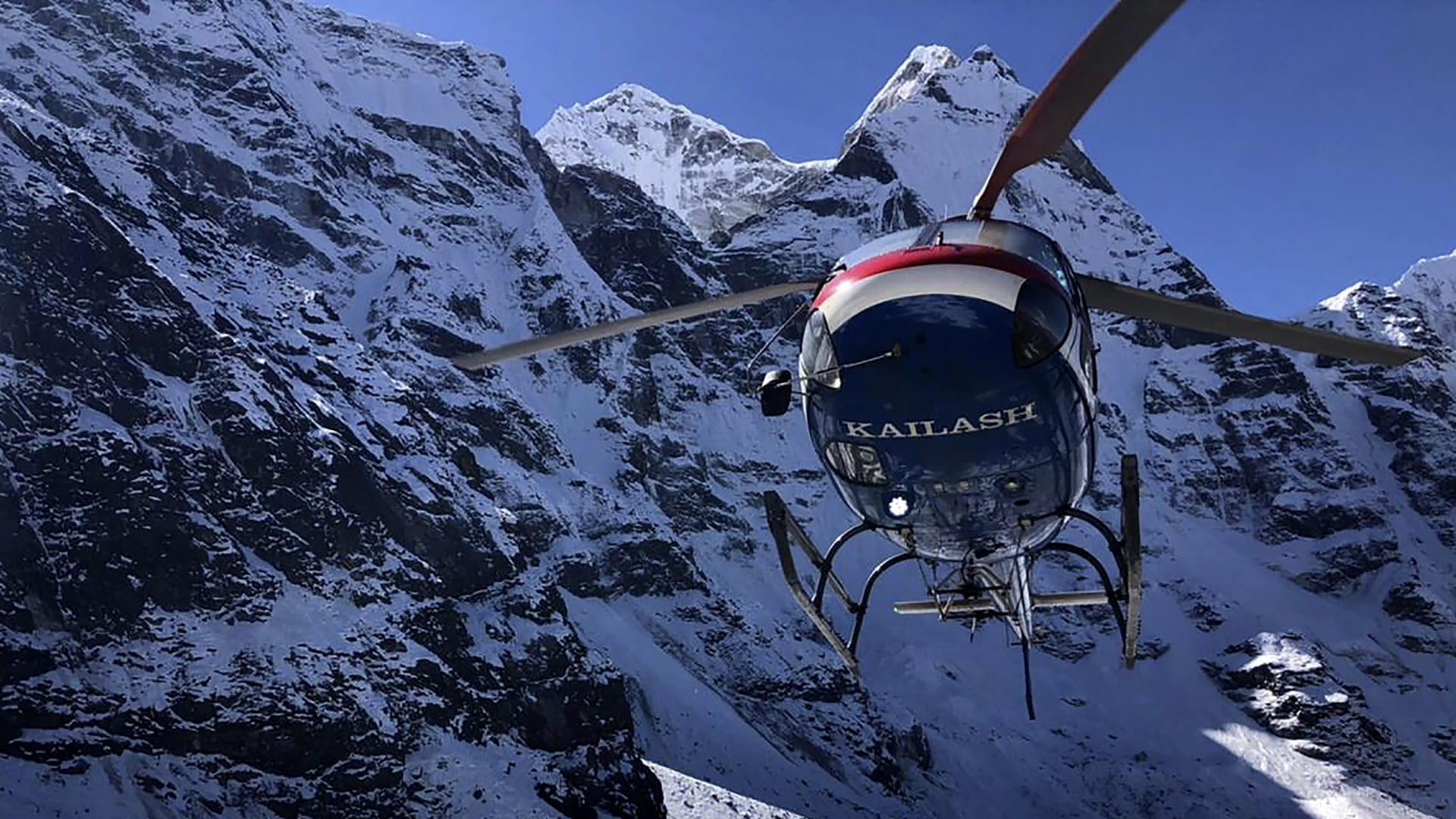 Image for the title: Hopes fade for French climbers missing in Himalayas 
