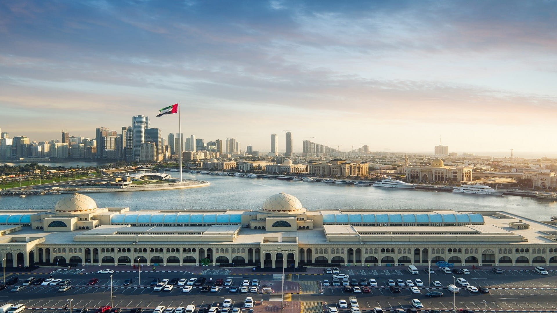 Image for the title: Thousand visitors in Souq Al Jubail during 3/4 of 2021 