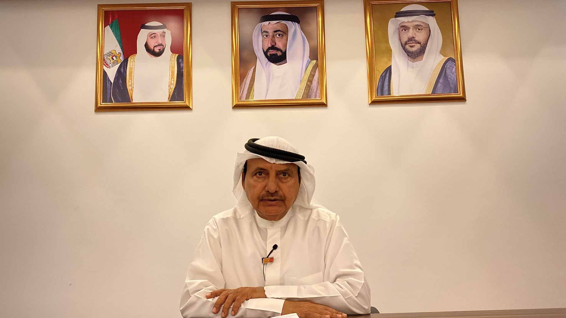 Image for the title: Al-Zaabi: Qualitative leap in infrastructure projects in Kalba 