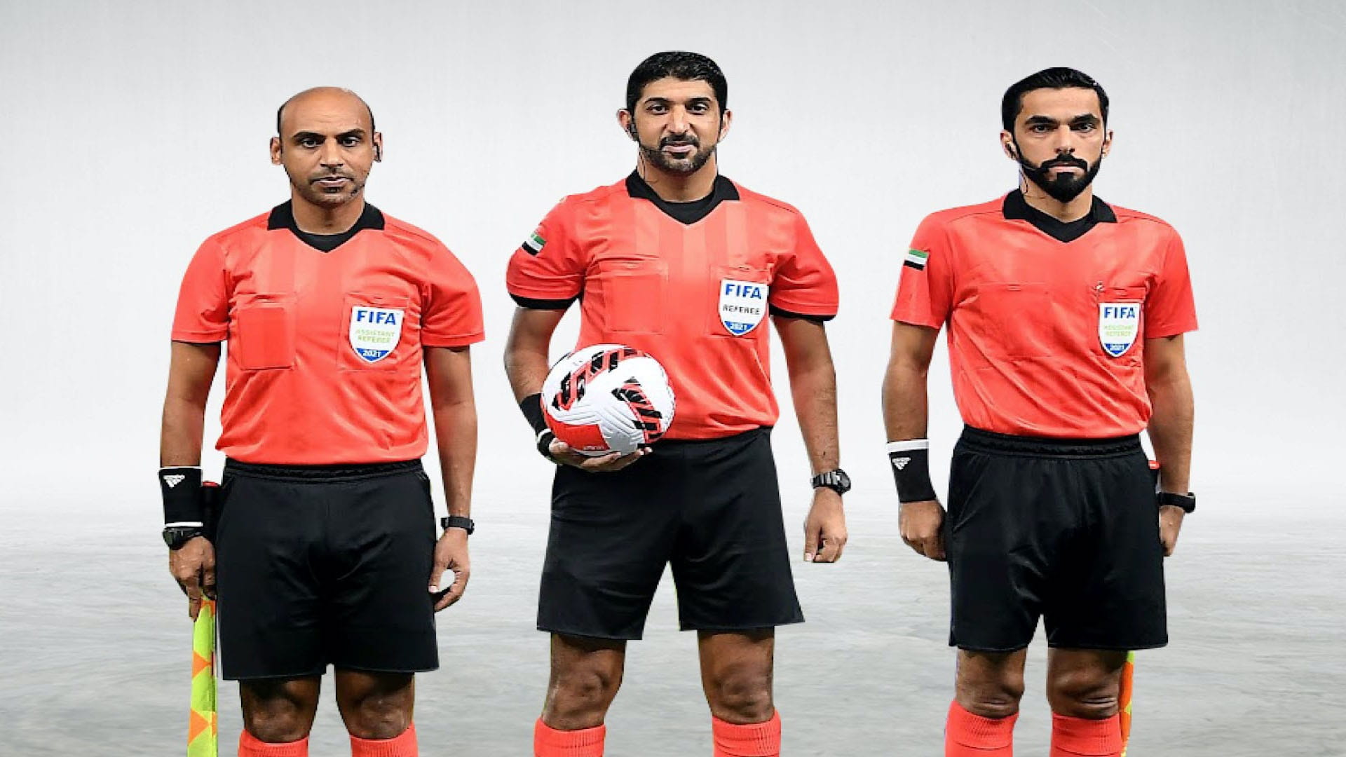 صورة بعنوان: أطقم تحكيم إماراتية لإدارة "تصفيات كأس العالم والآسيوية للسيدات" 