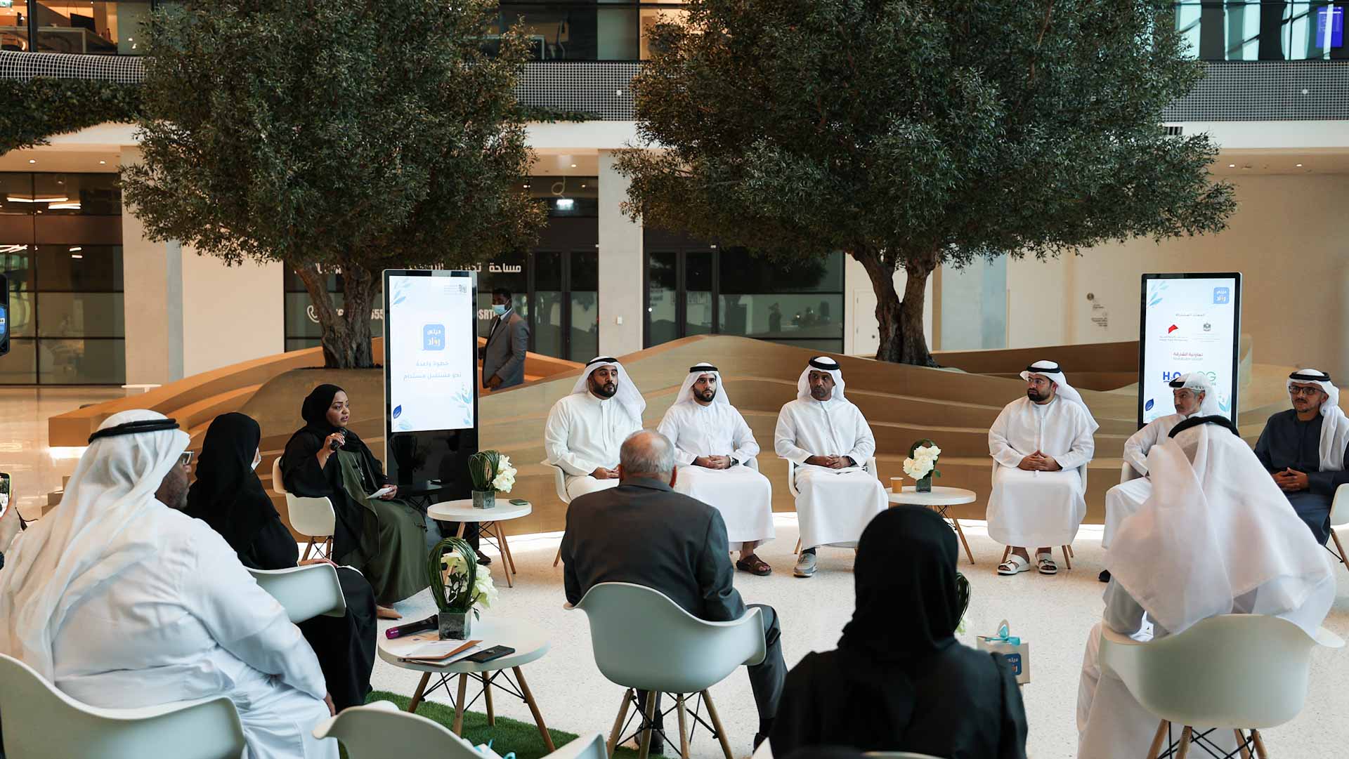 Image for the title: Ruwad urges Emirati entrepreneurs to invest in agriculture sector 