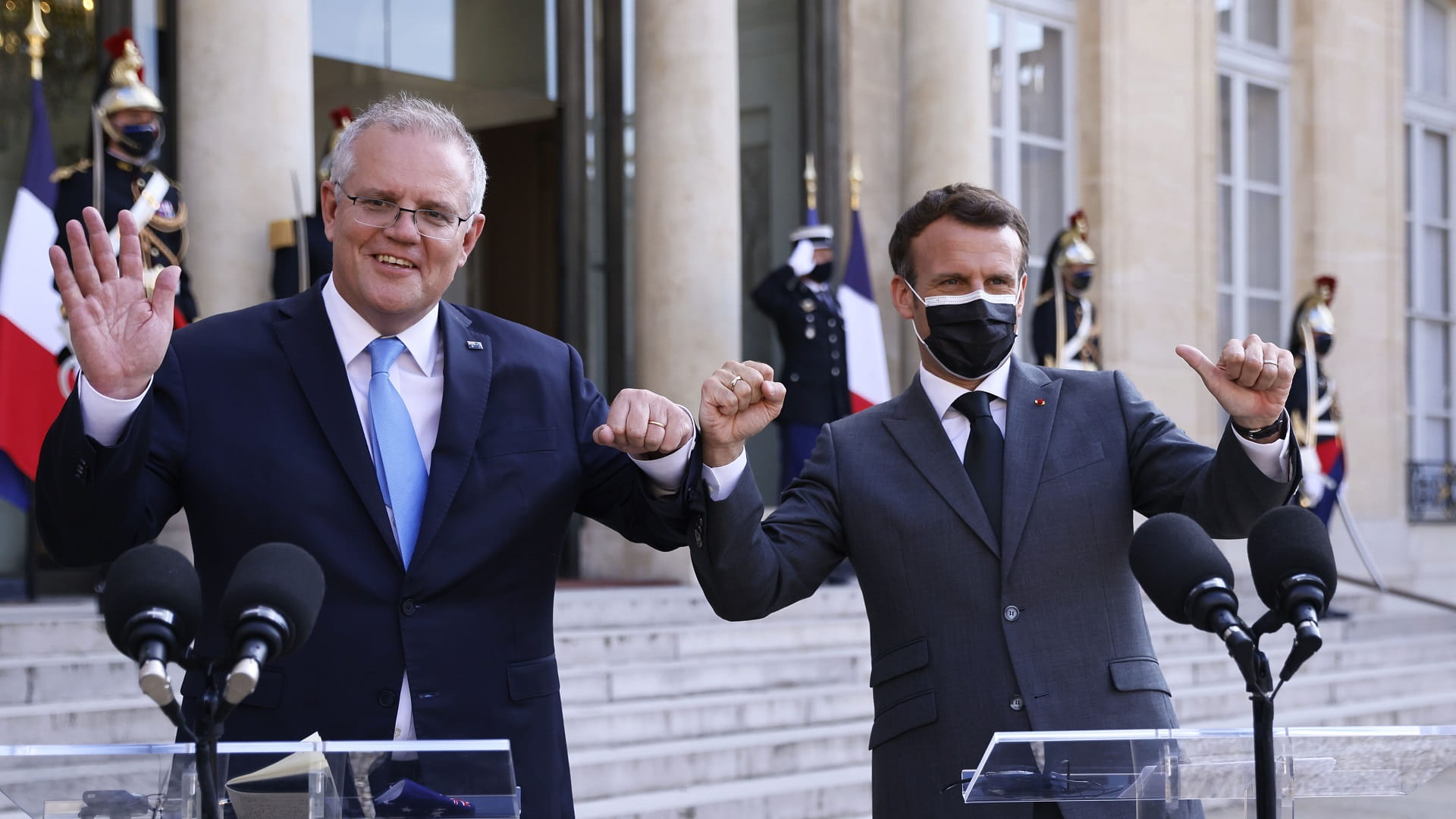 Image for the title: Leaked SMS sharpens Australia-France subs row 