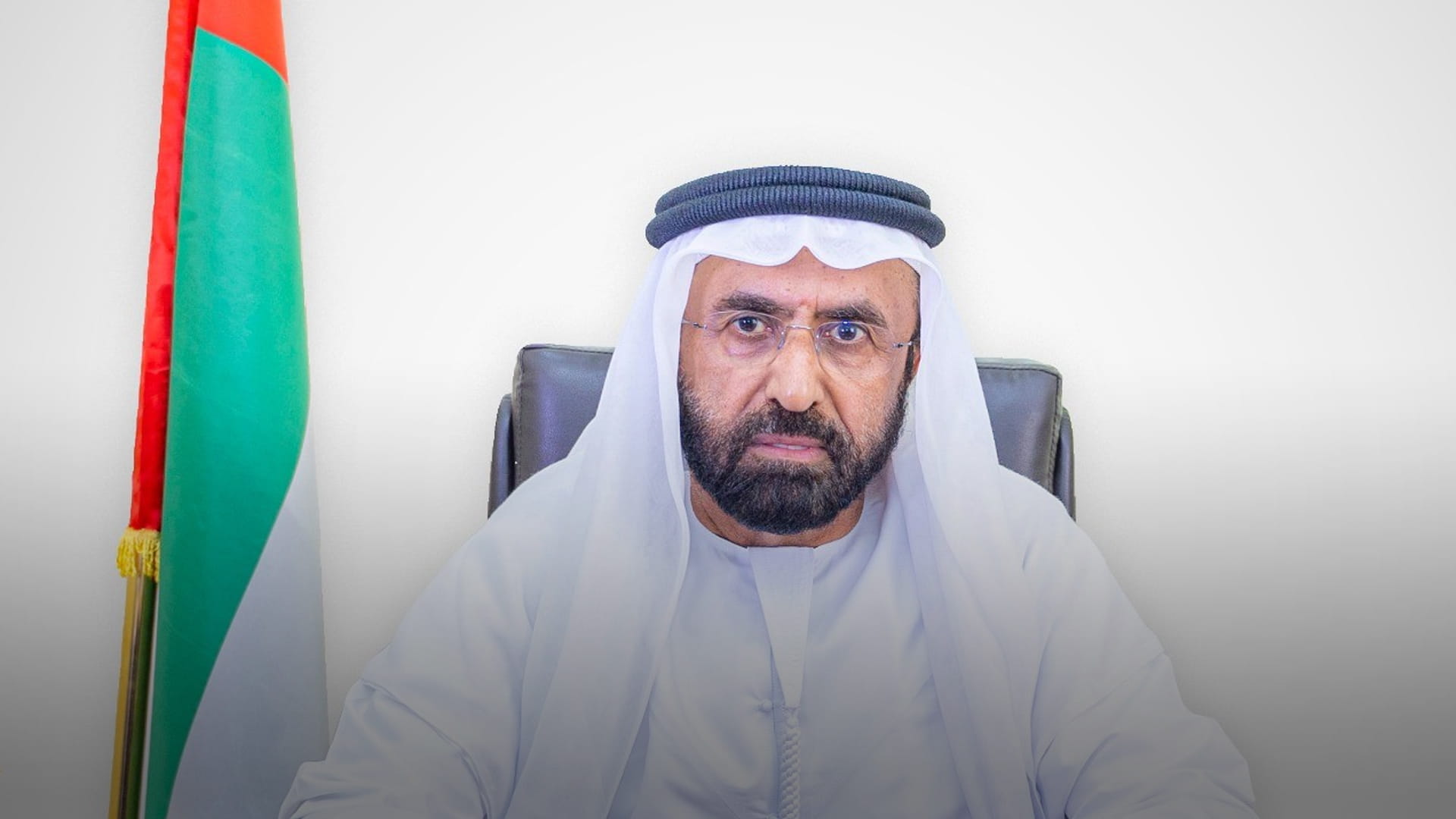 صورة بعنوان: سعيد الرقباني: علم الإمارات نستمد منه معاني الفخر وروح التحدي 