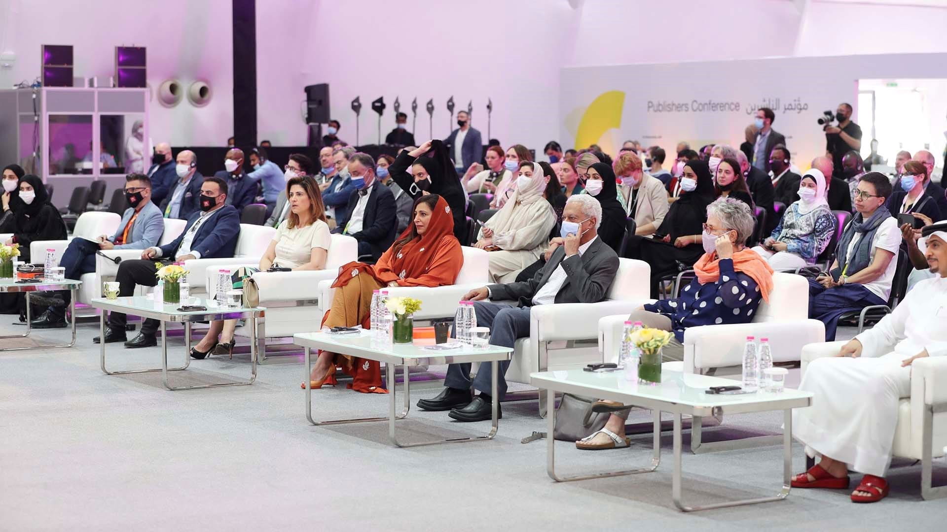 Image for the title: Publishers share plans of weathering pandemics at Publ. Conf. 