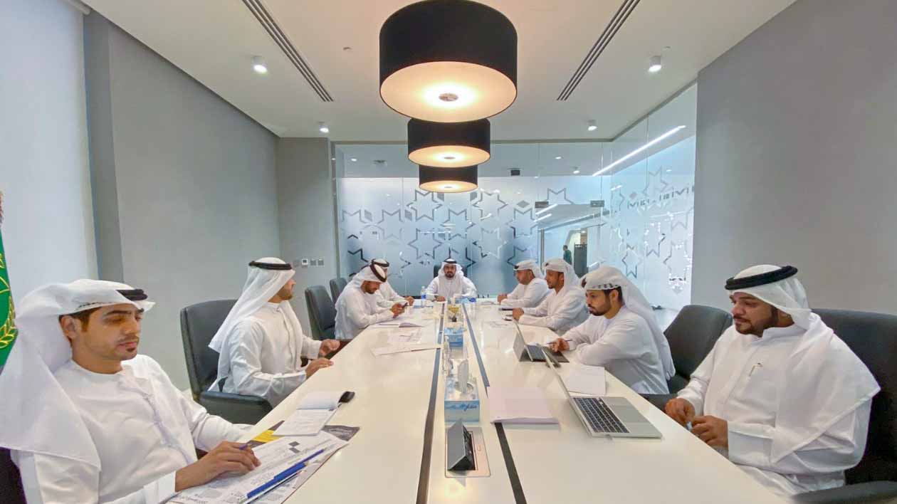 Image for the title: Traffic and Patrol Department discusses plans at Expo 2020 
